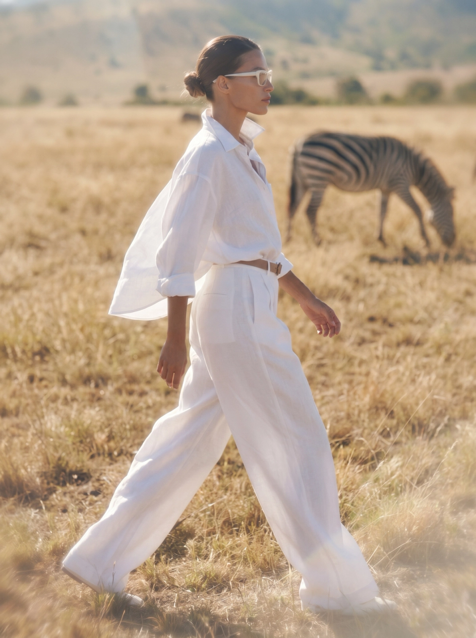 White Linen / Open Landscape