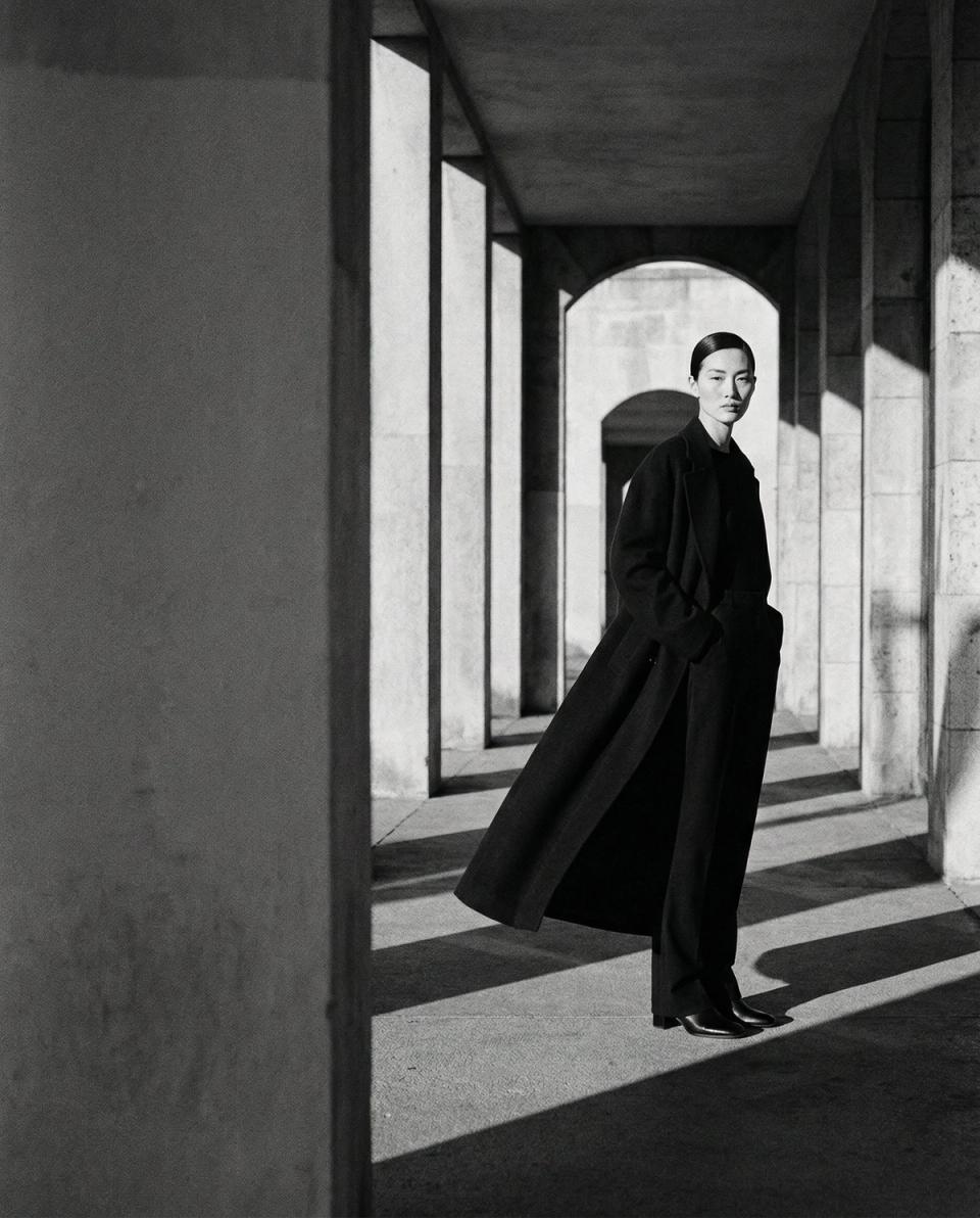 Fashion editorial — AI image 2 by Elena Loen