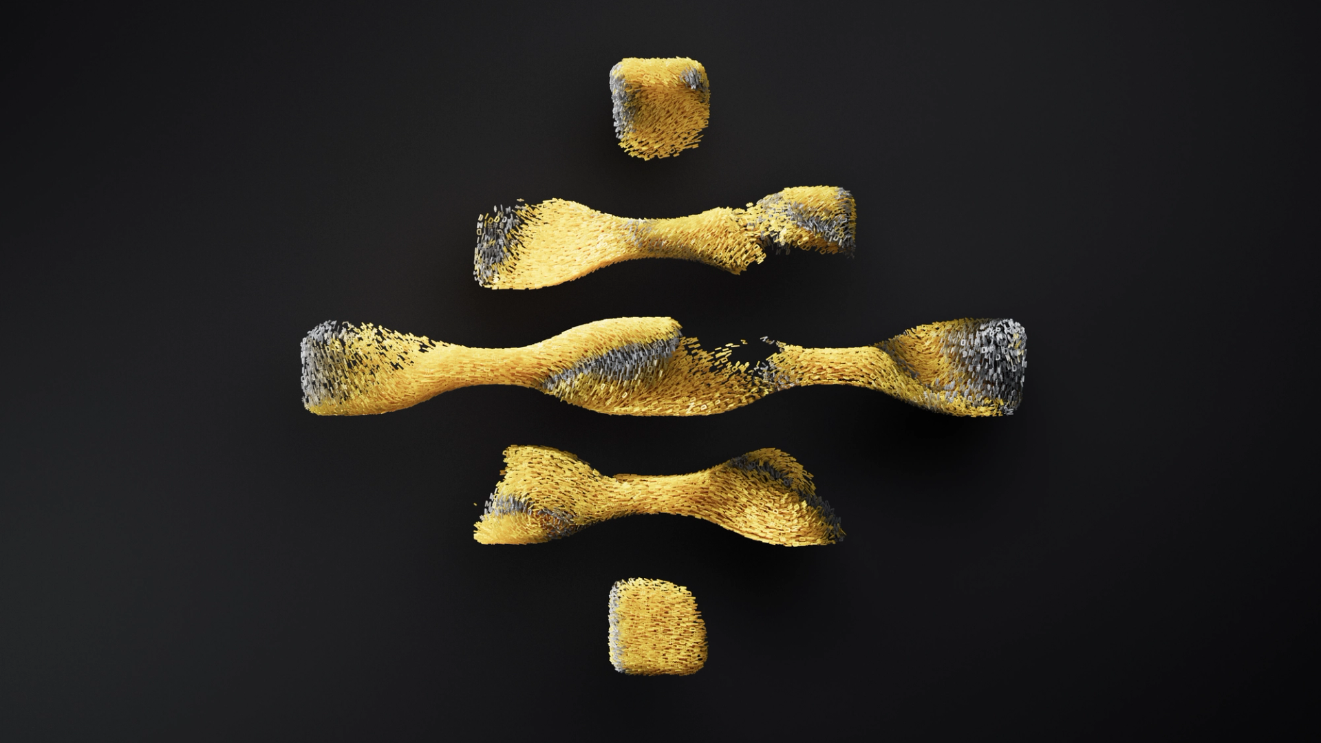 MIND brand mark in yellow