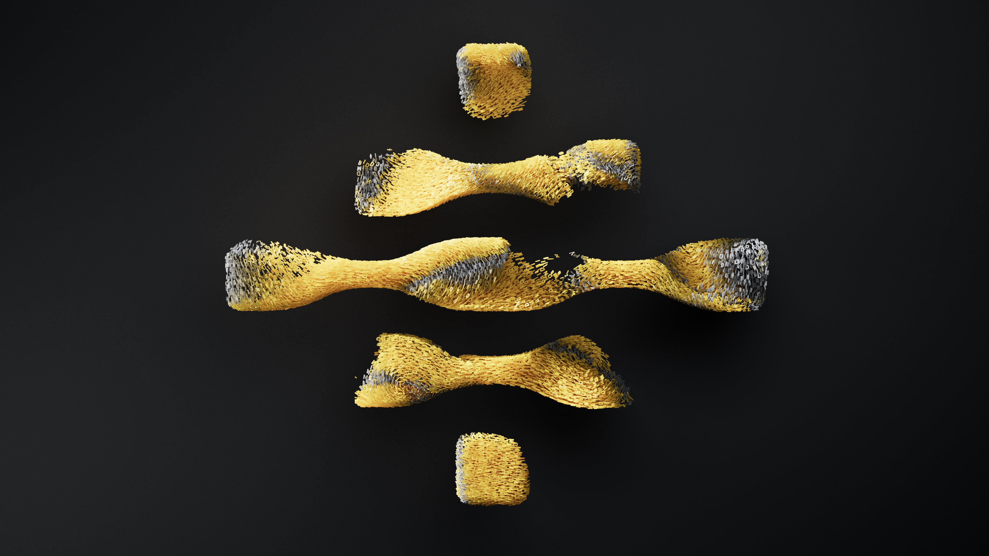 MIND brand mark in yellow