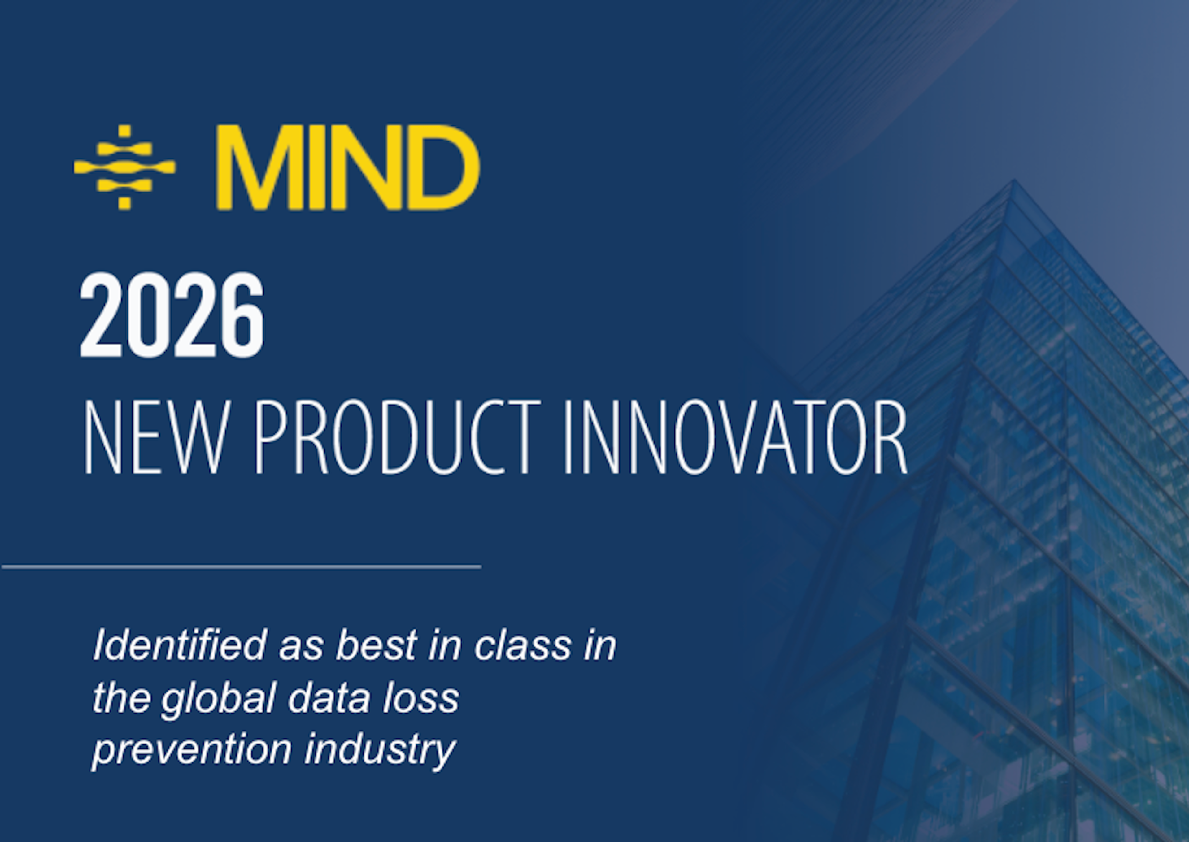 MIND Receives Frost & Sullivan’s 2026 Global New Product Innovation Recognition