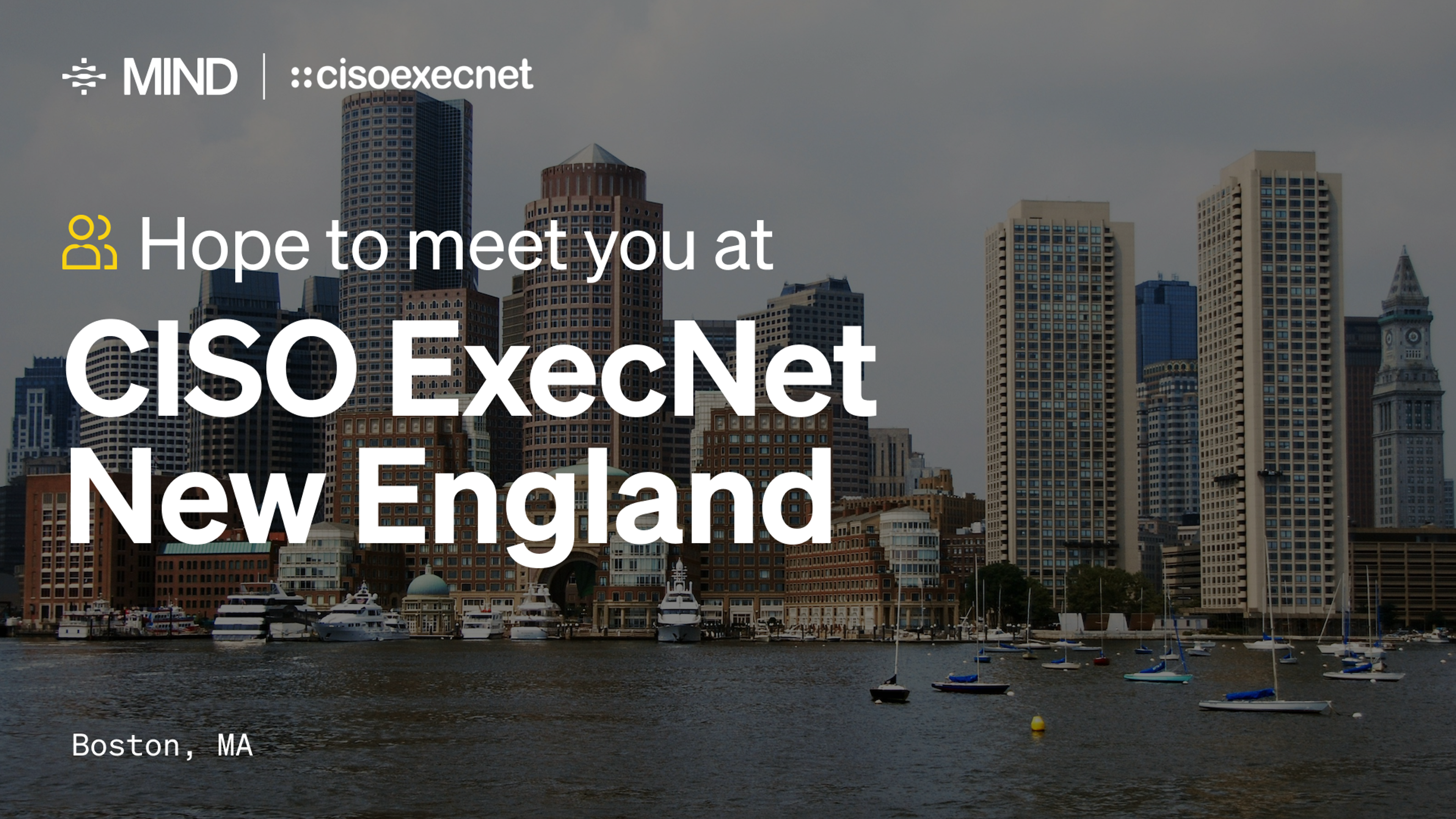 CISO ExecNet New England