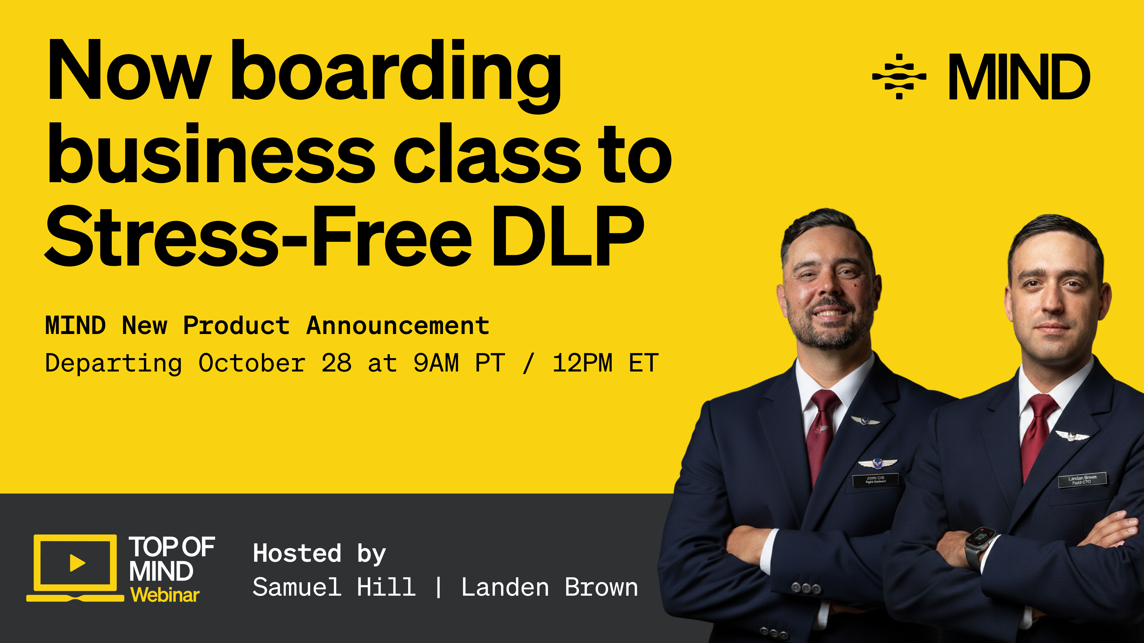 Business class to Stress-Free DLP