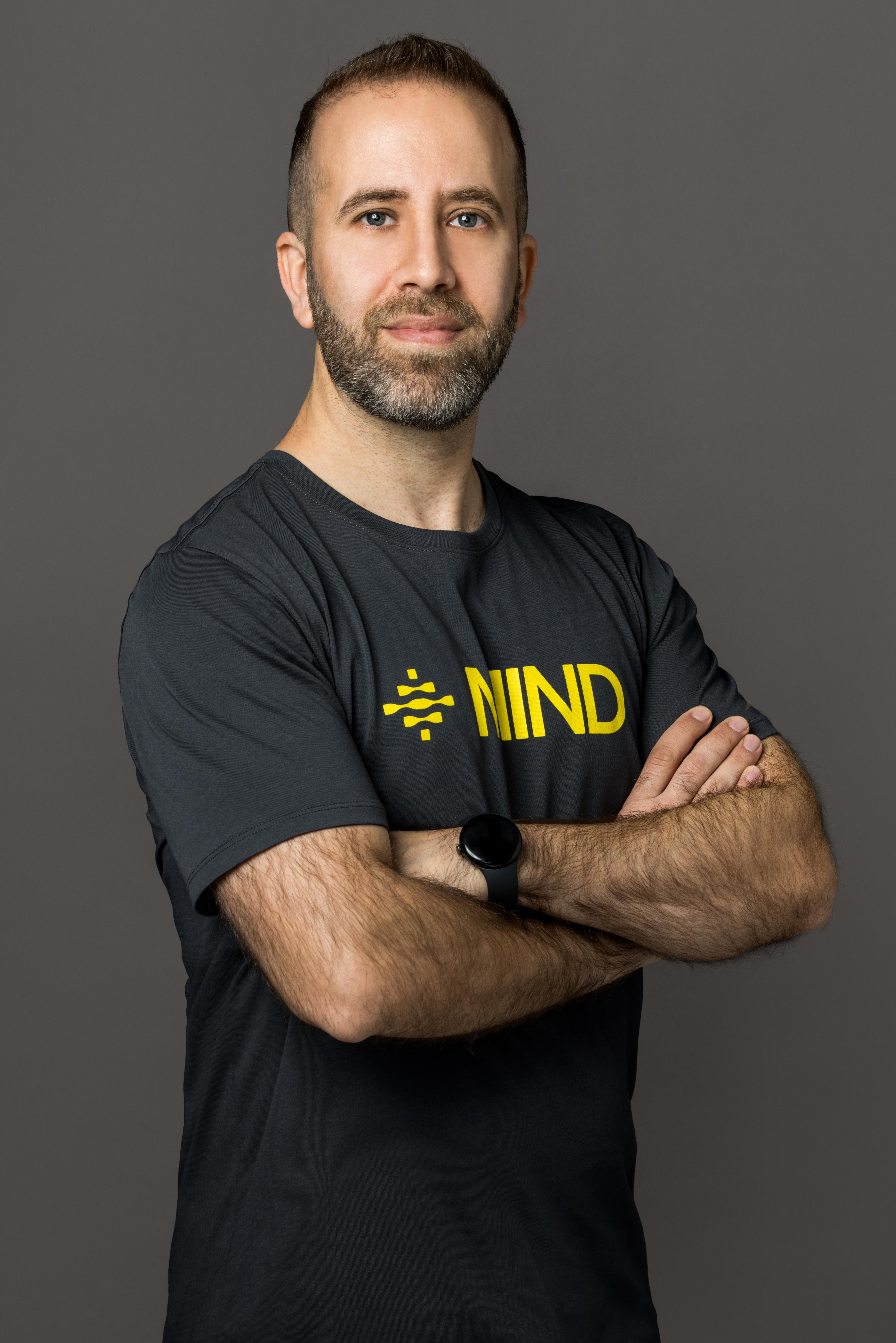 Tom Mayblum, Vice President of Product at MIND