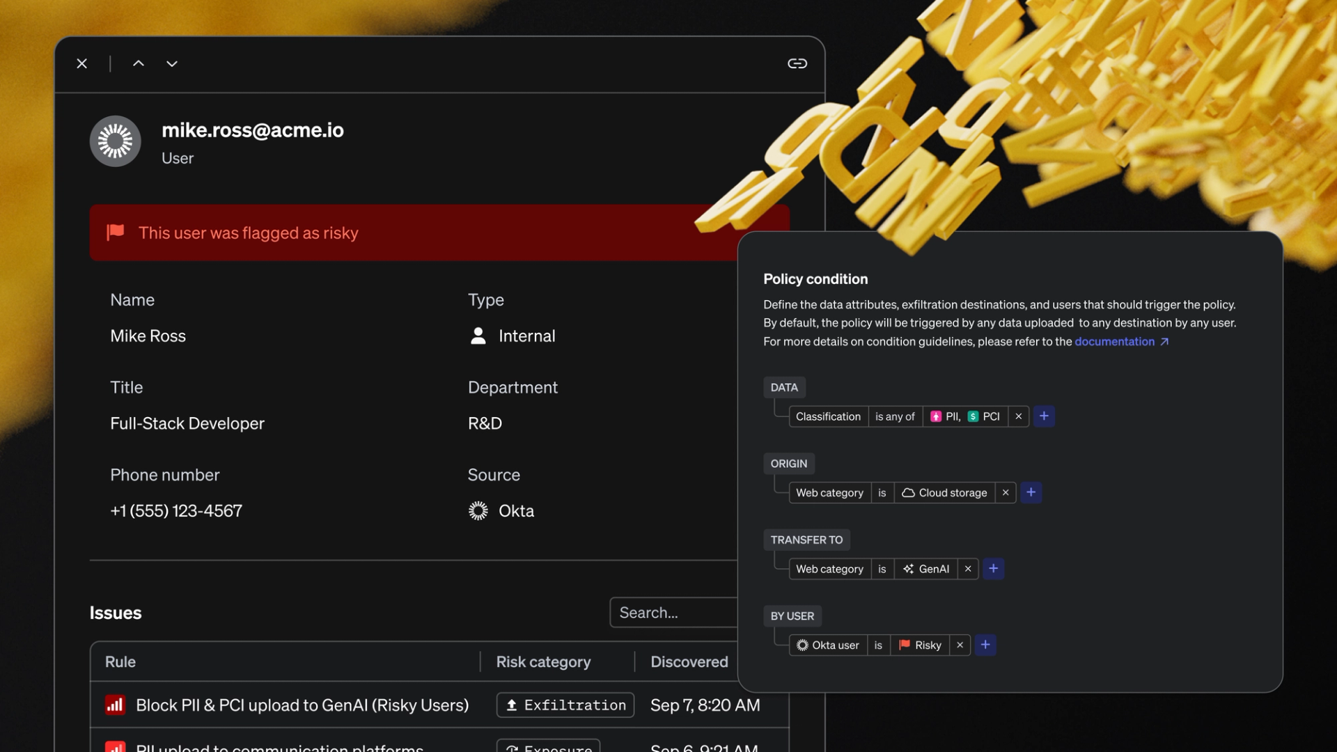Identity and data security with MIND and Okta