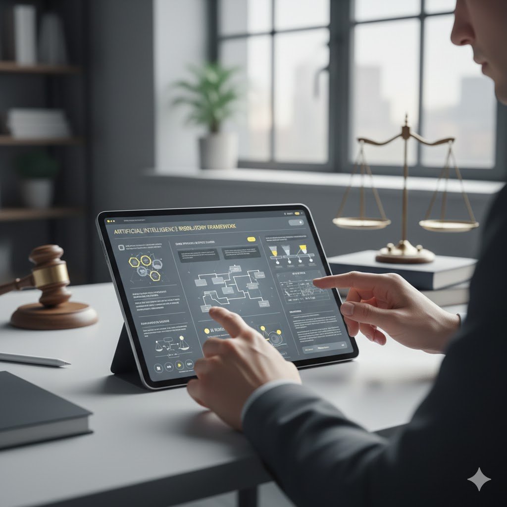AI regulation dashboard