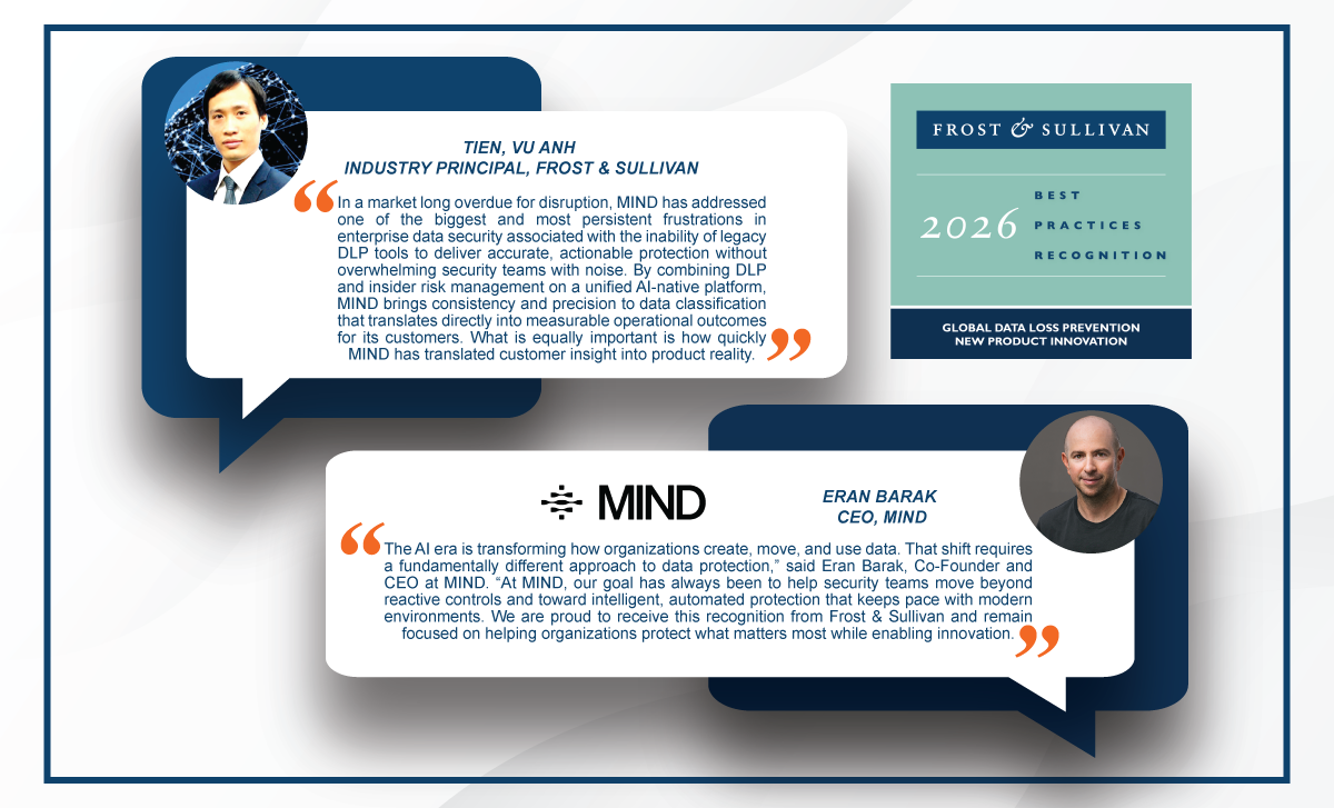 Quotes for new product innovation award