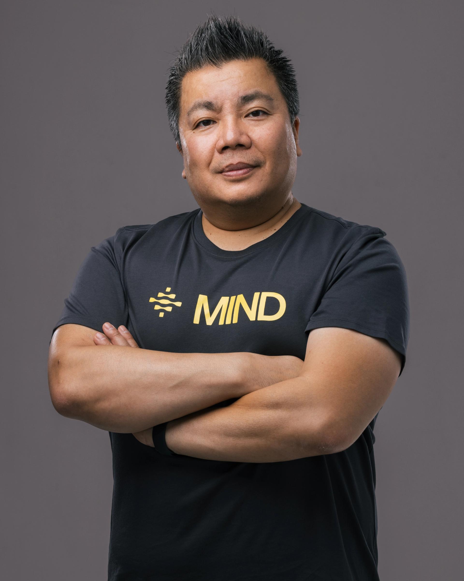 Jimmy Tsang, Chief Marketing Officer at MIND