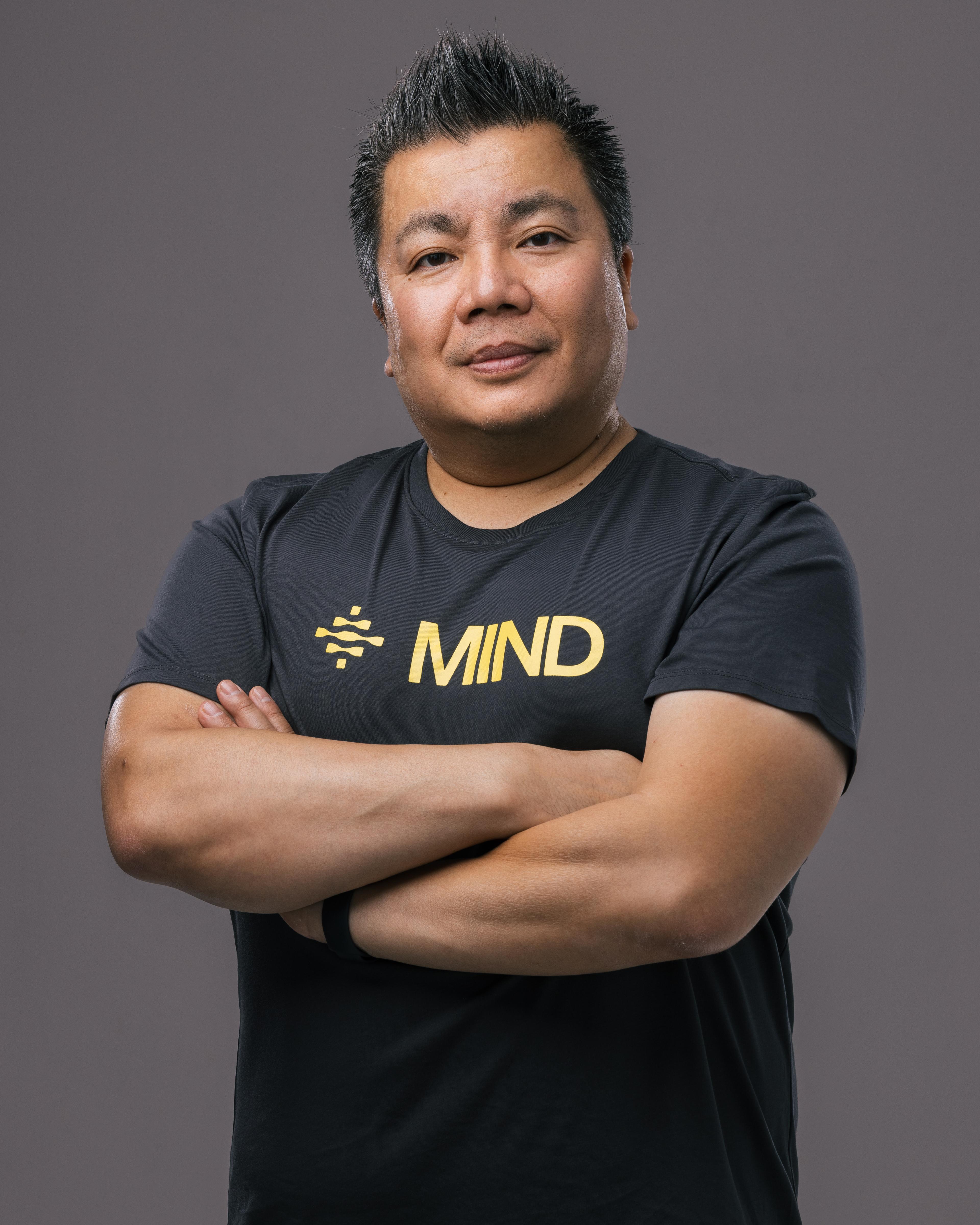 Jimmy Tsang, Vice President of Marketing at MIND