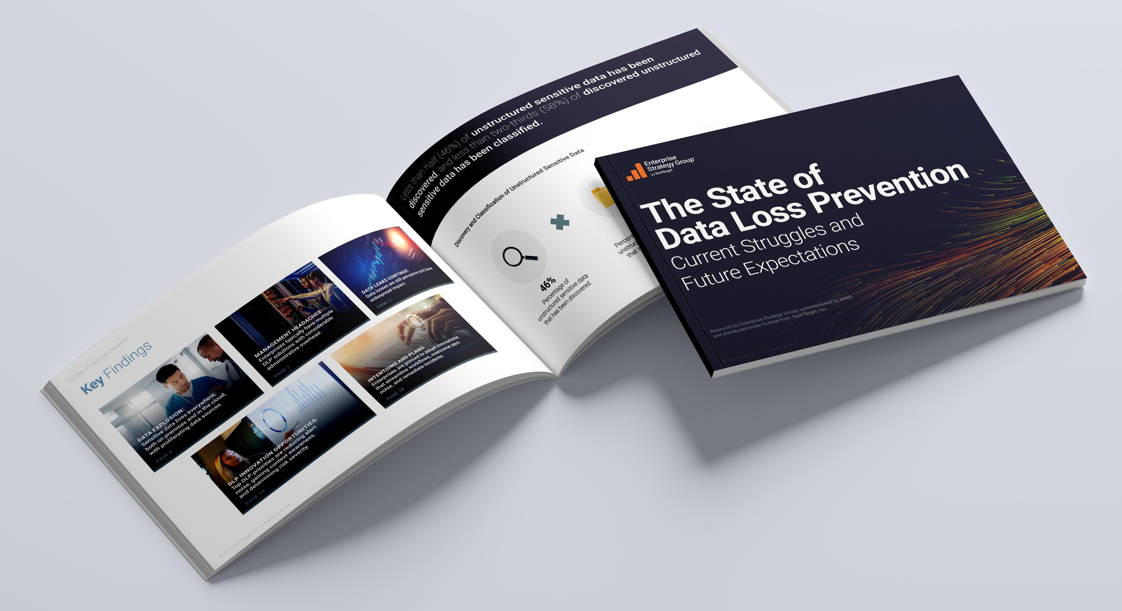The State of DLP report preview graphic