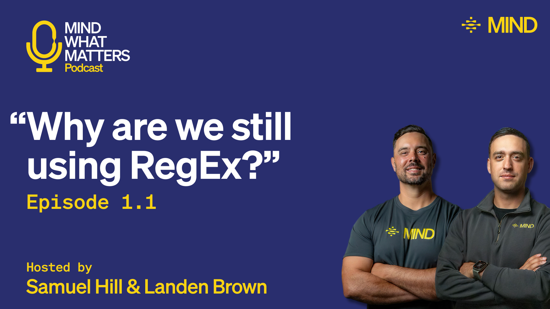 Why are we still using RegEx?