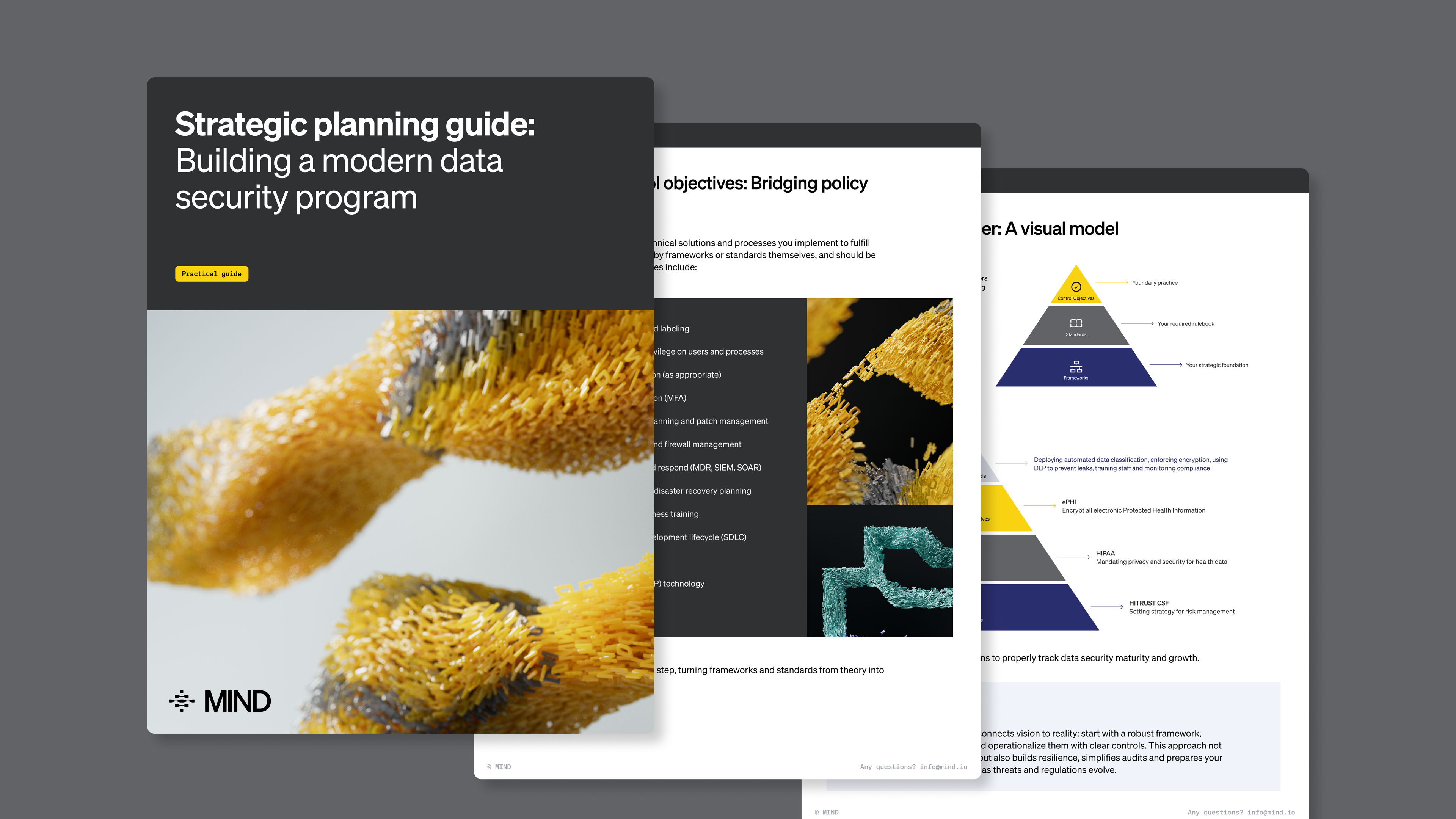 Building a modern data security program | Data Loss Prevention Software from Mind Security