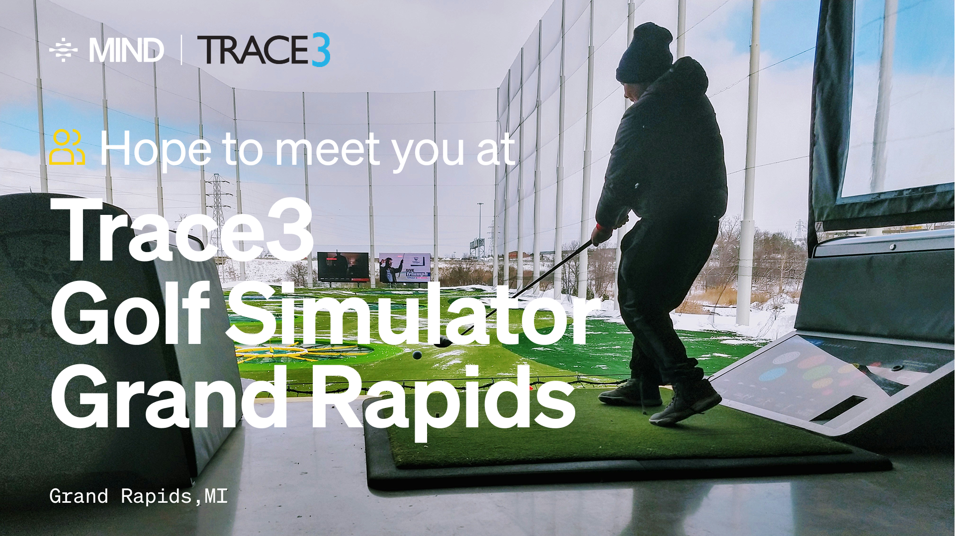 Trace3 Golf Simulator Grand Rapids