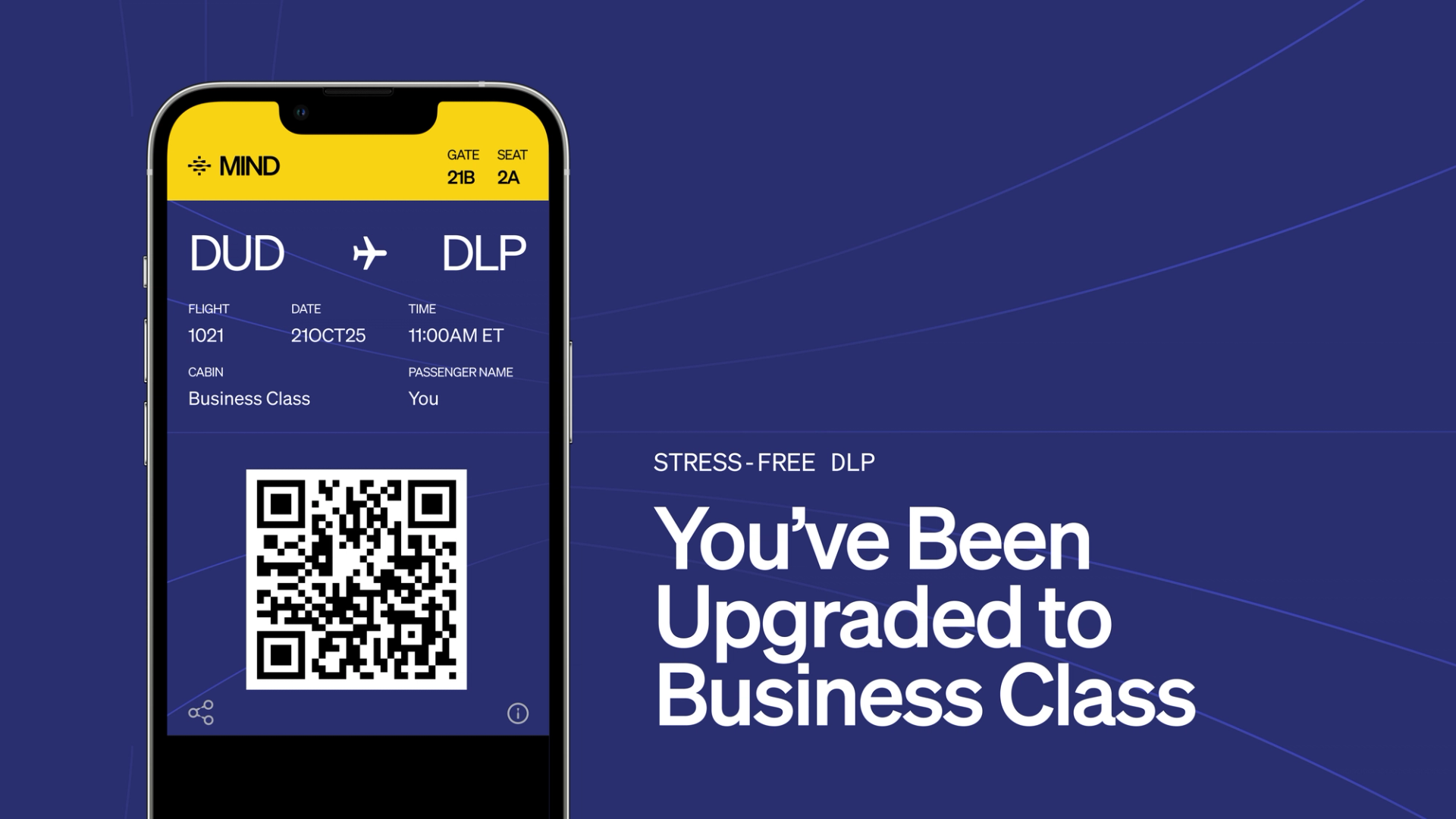 Business-class upgrade to stress-free DLP