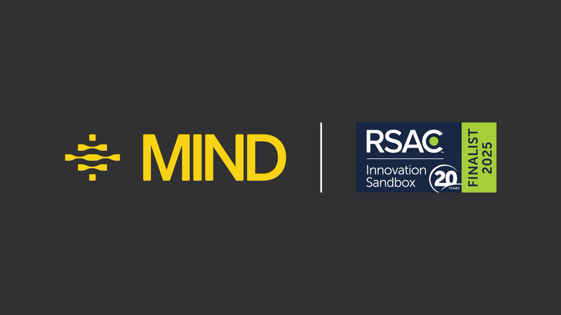 MIND selected as a Top 10 Finalists for the RSA 2025 Conference Innovation Sandbox contest