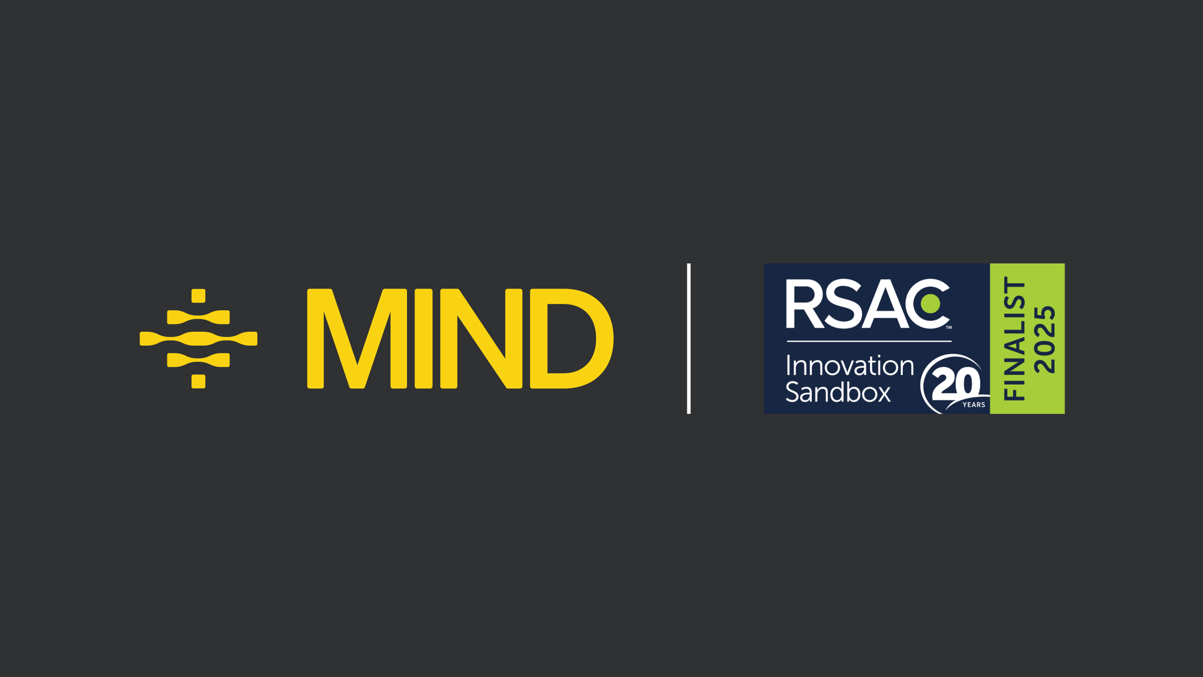 MIND selected as a Top 10 Finalists for the RSA 2025 Conference Innovation Sandbox contest