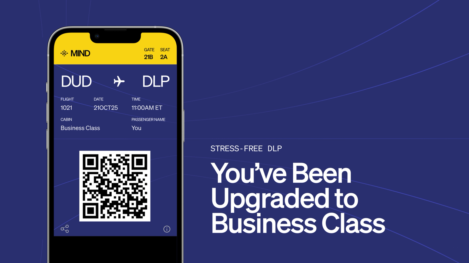 Your flight to Stress-Free DLP is now boarding