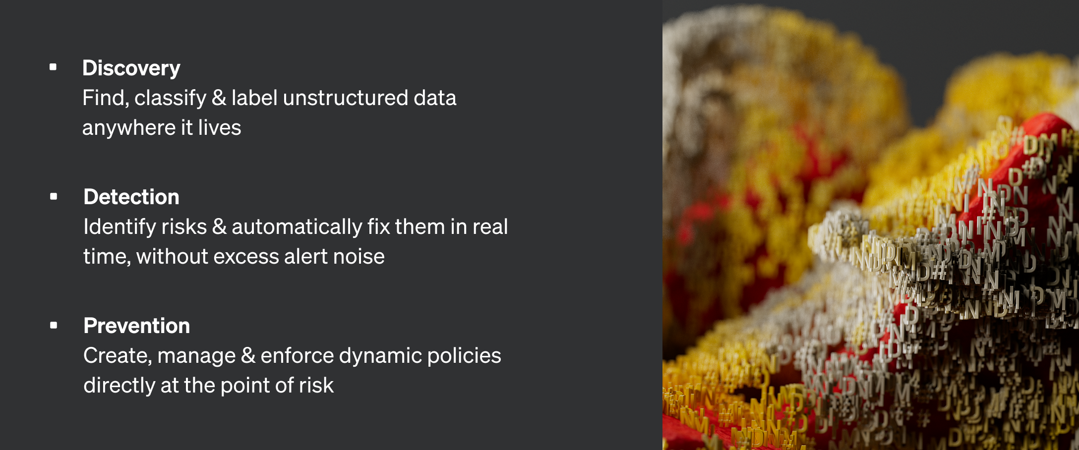 Three core components of MIND DLP