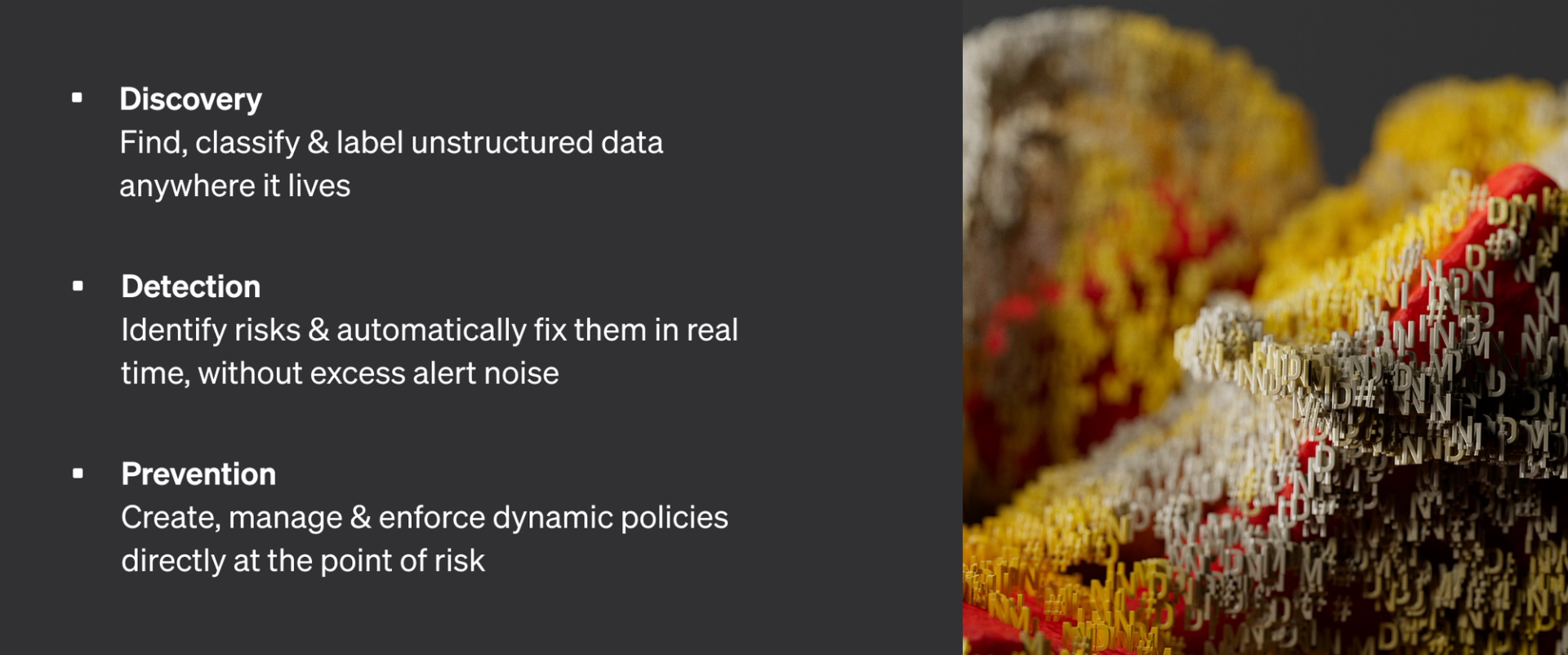 Three core components of MIND DLP