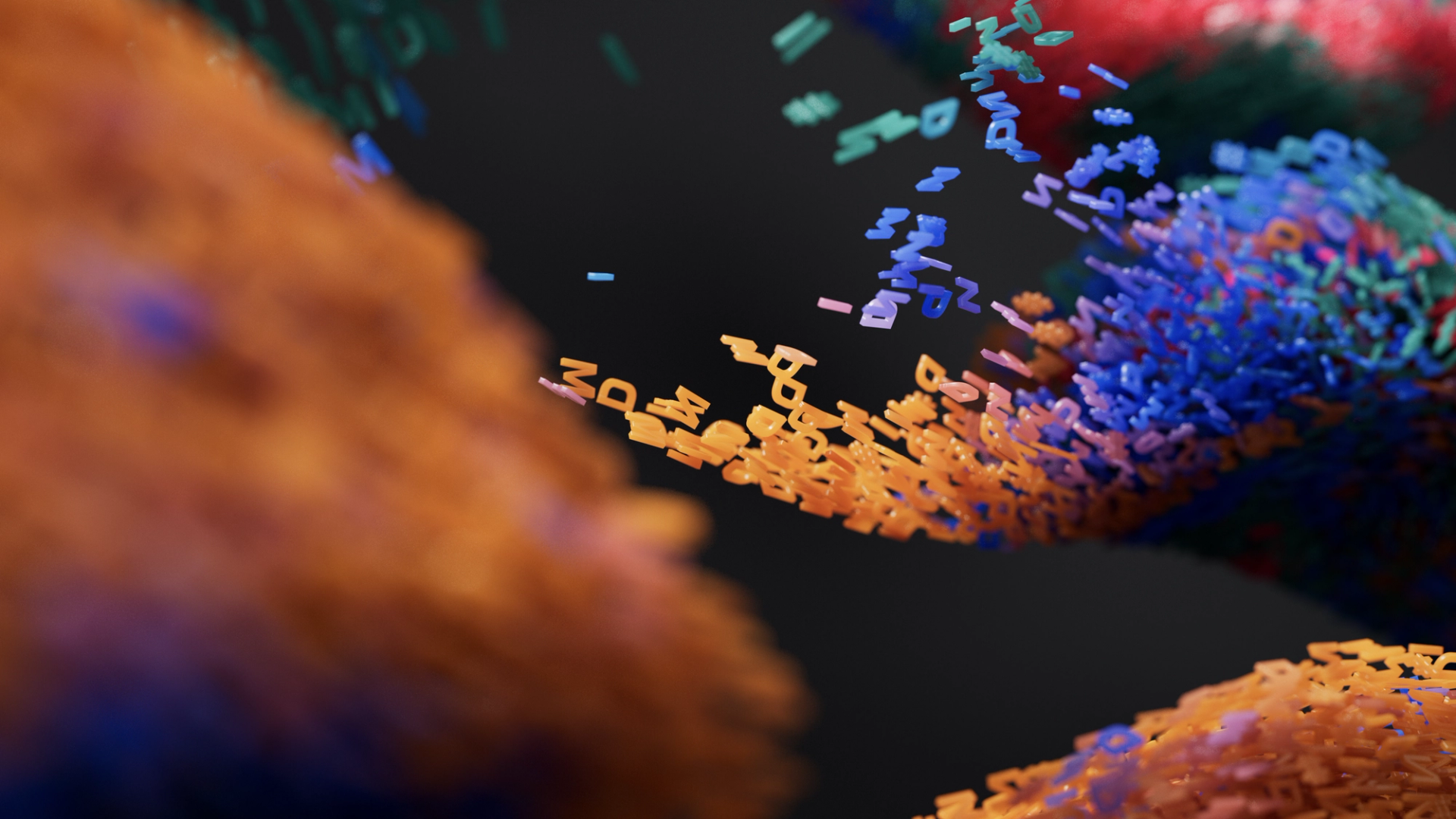 MIND moving data multi-color