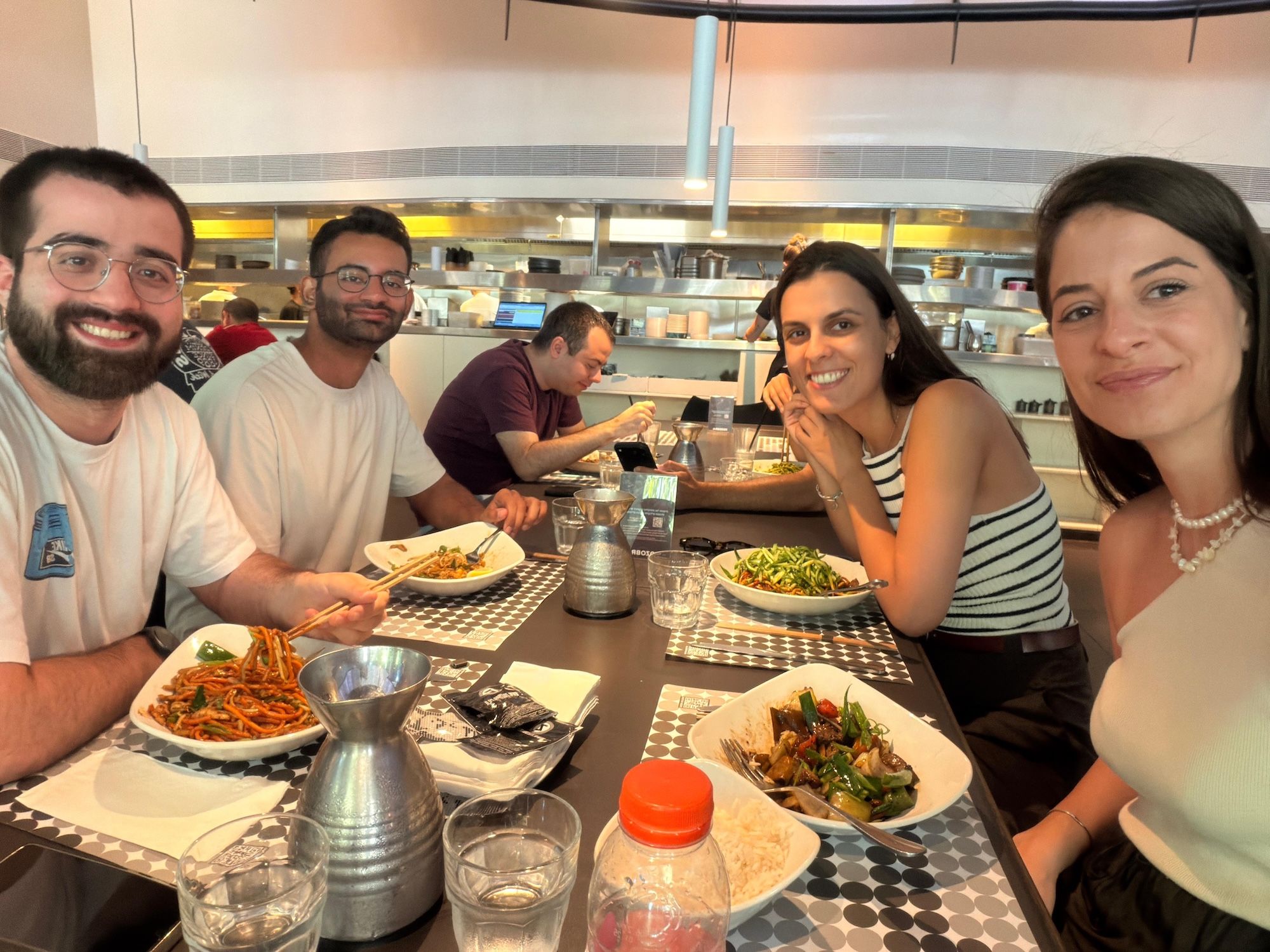 MIND team dinner