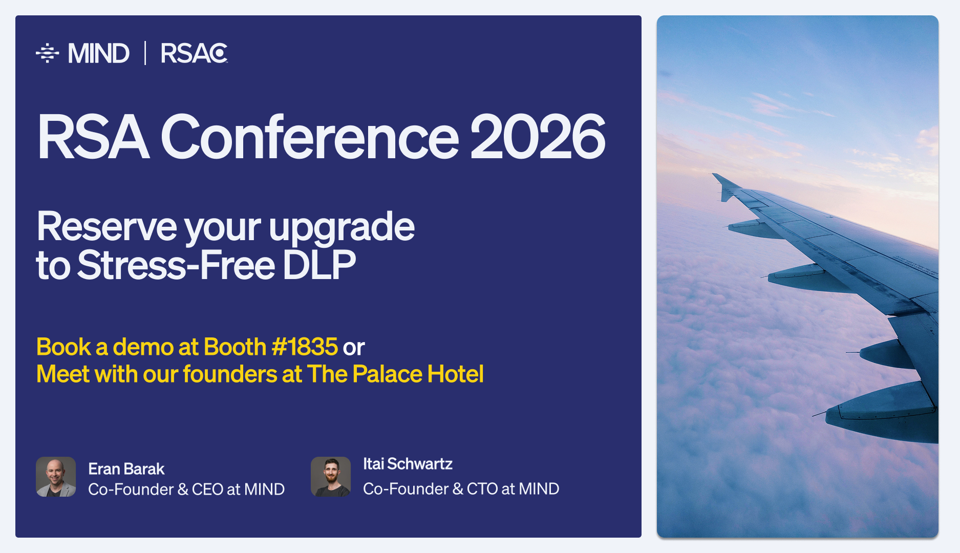Stress-free DLP demo at RSAC 2026
