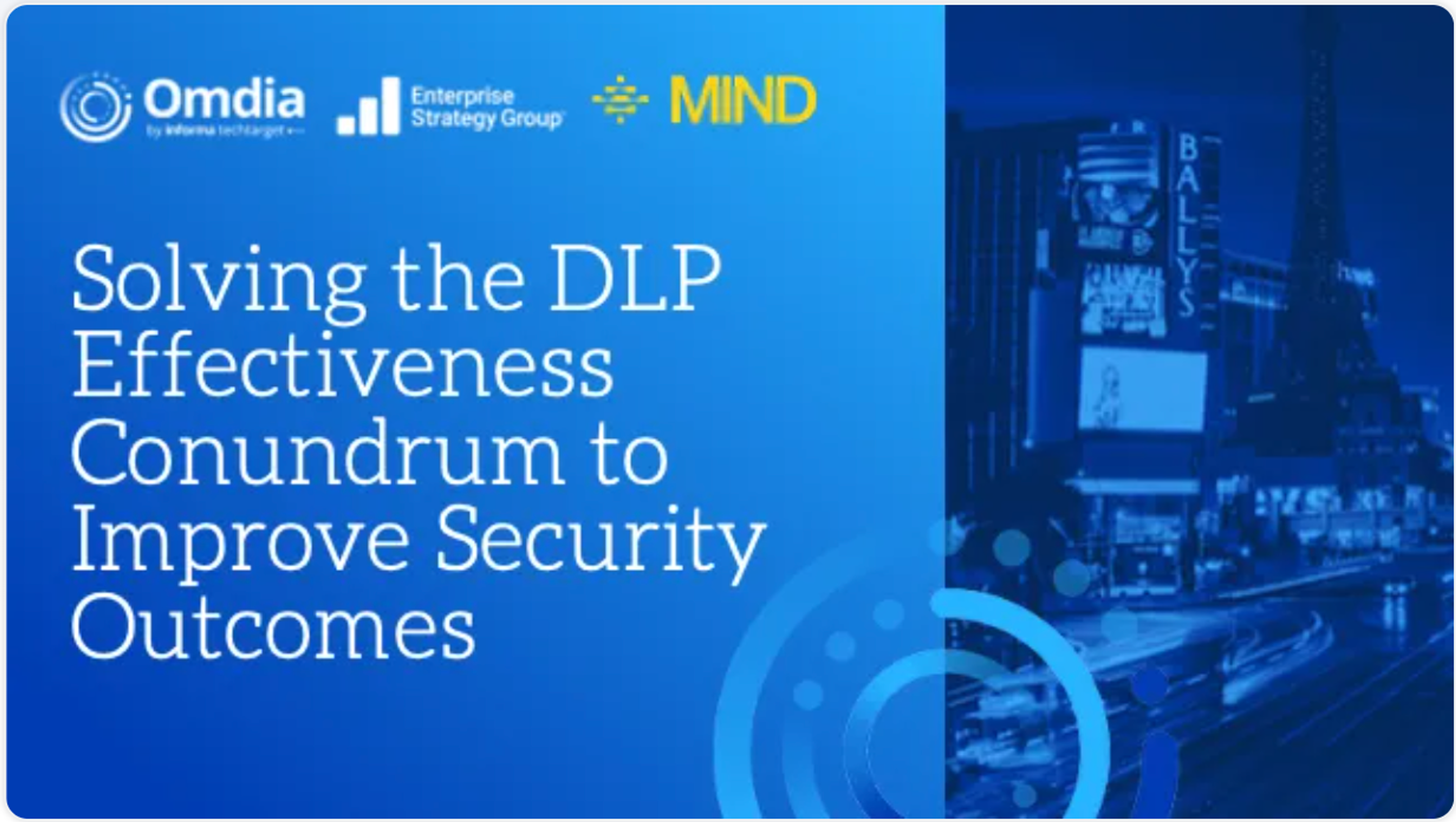 Fireside Chat with MIND and ESG: Solving the DLP Conundrum