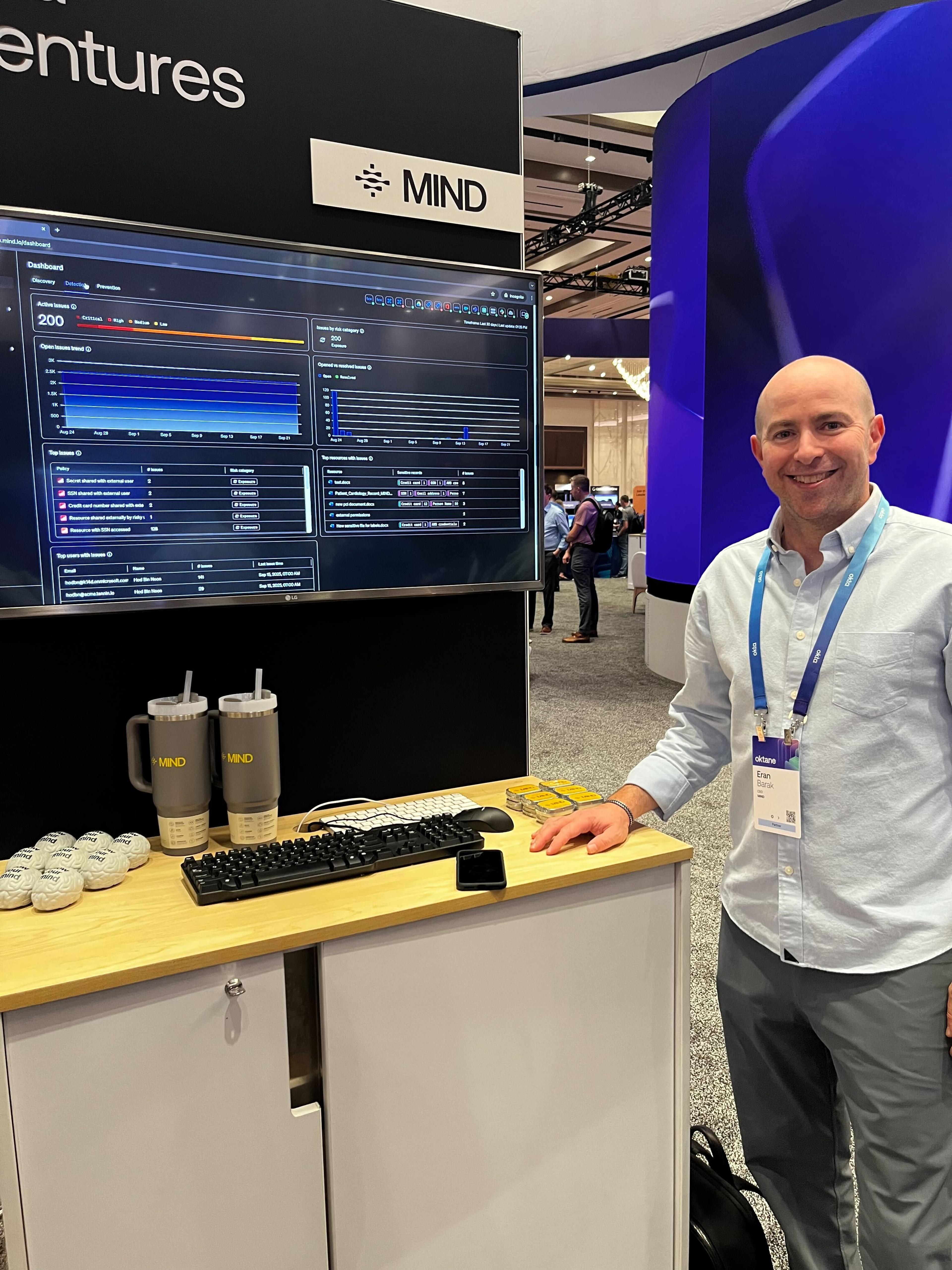 Leading DLP Solution at RSAC Conference