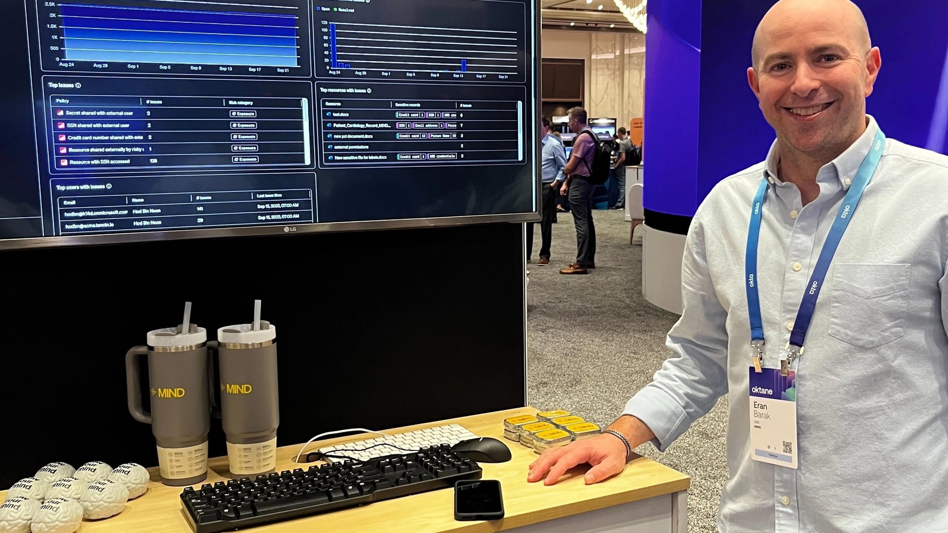 Leading DLP Solution at RSAC Conference