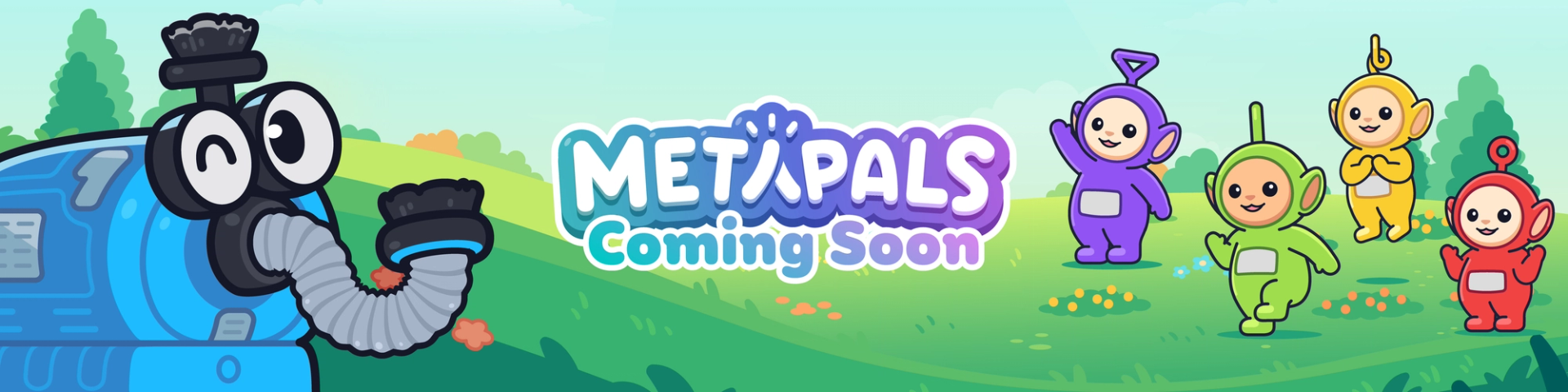 Teletubbies Companions in MetaPals!