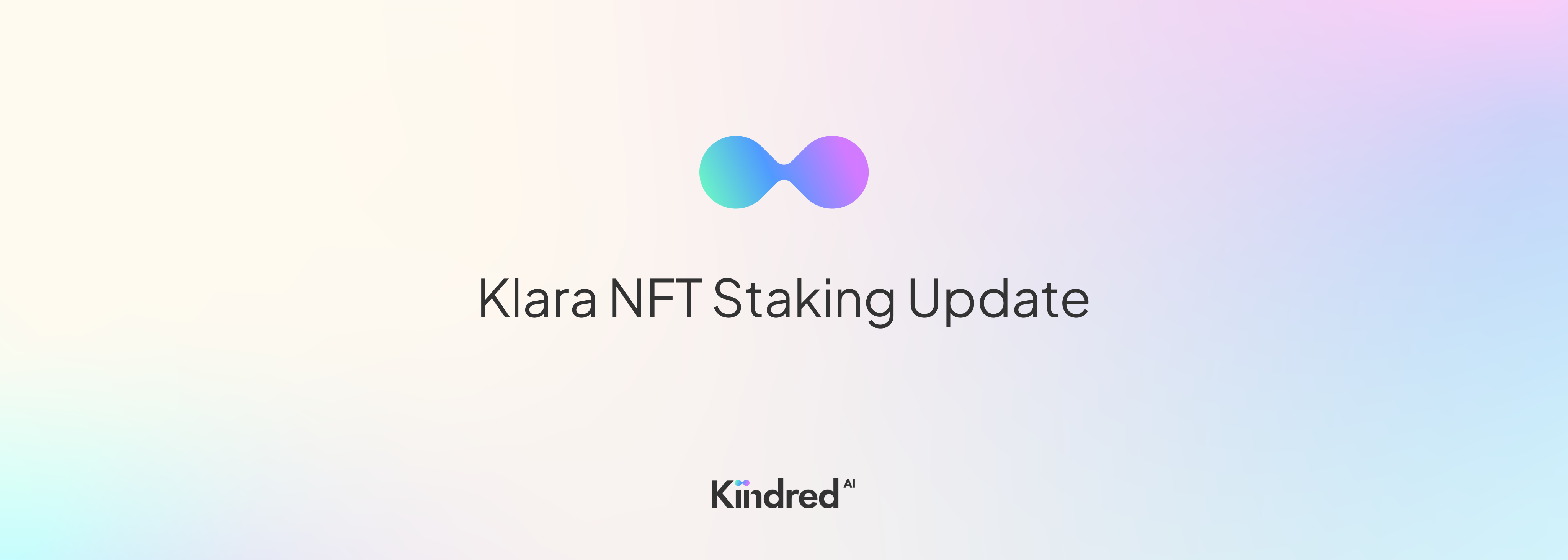 Klara NFT Staking Update 