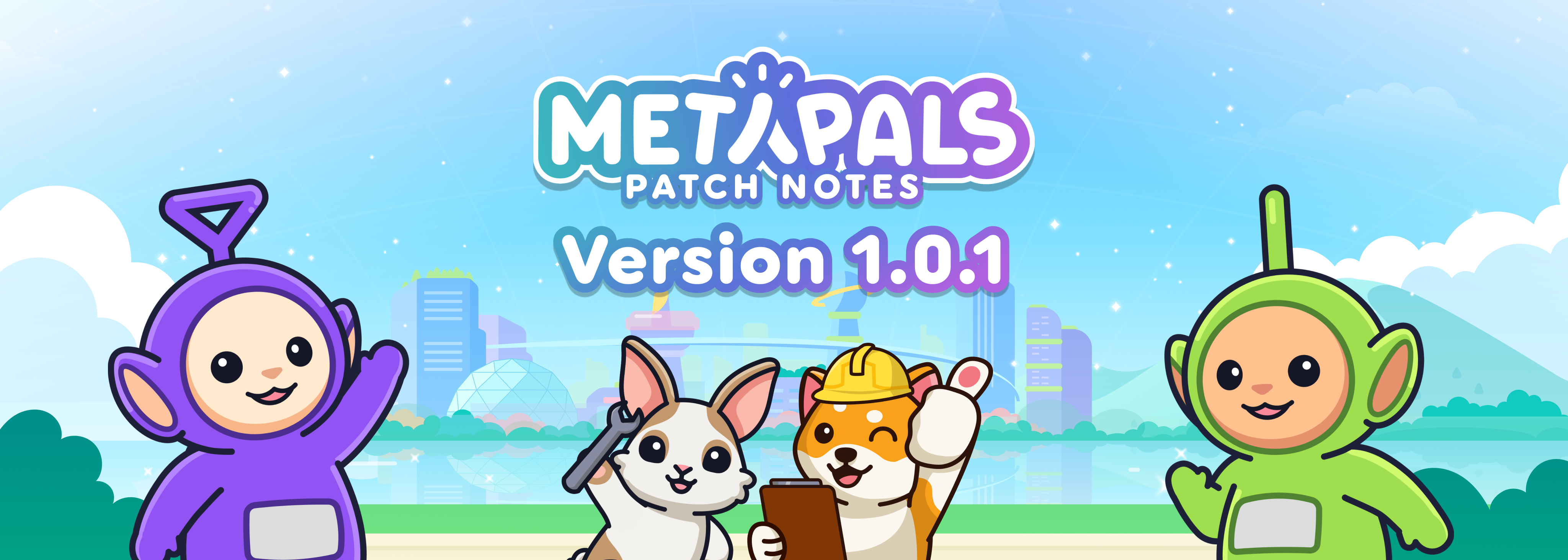 Version 1.0.1 Patch Notes