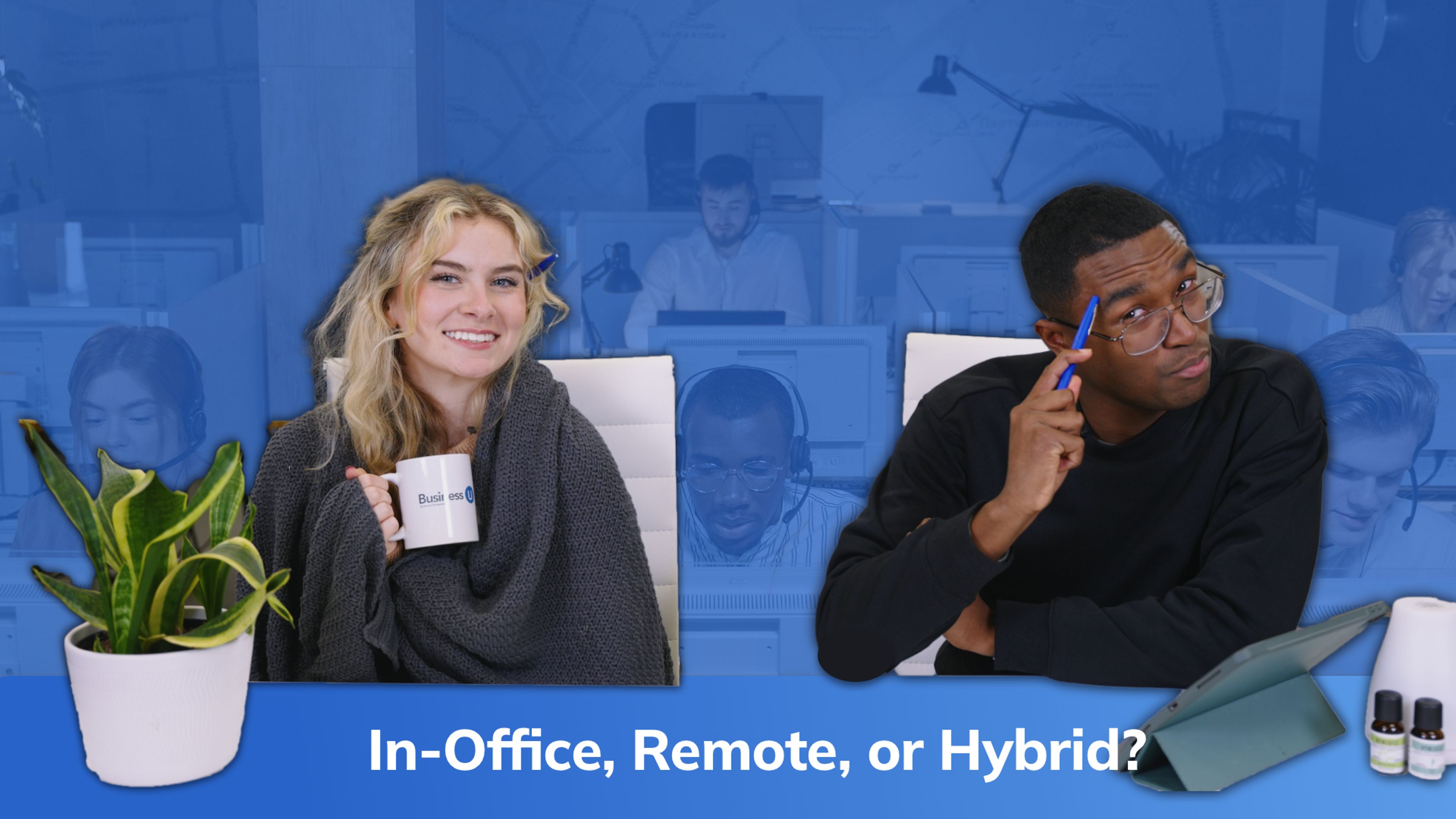 Thumbnail for In-Office, Remote, or Hybrid?
