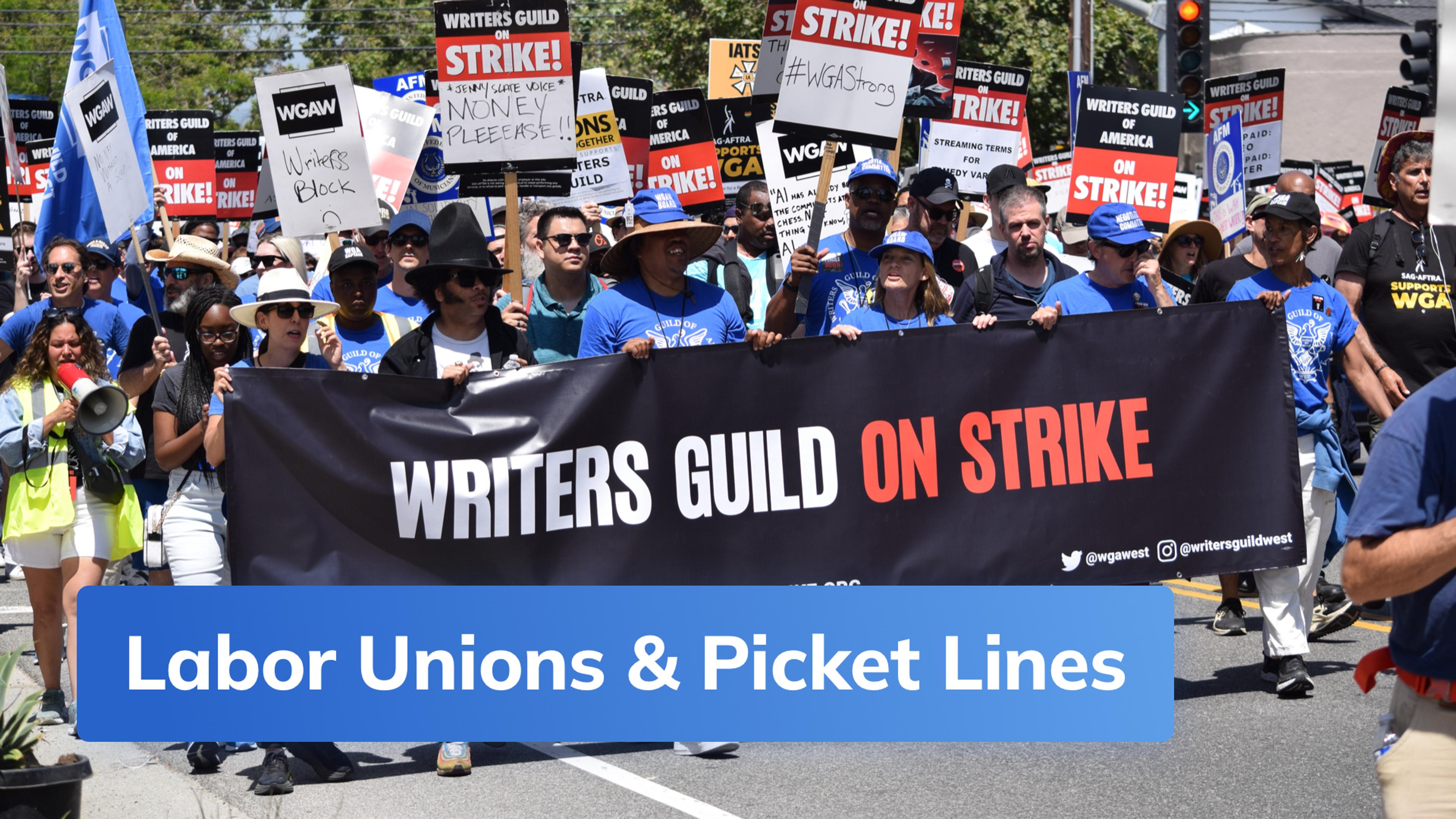 Thumbnail for Labor Unions & Picket Lines