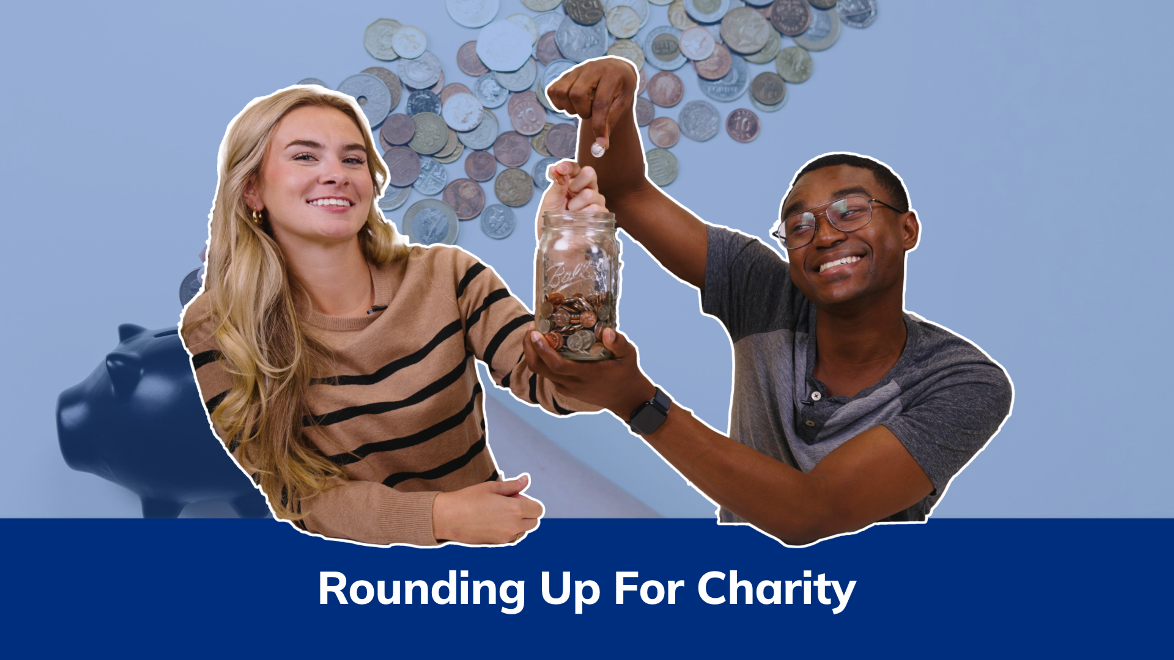 Rounding Up for Charity