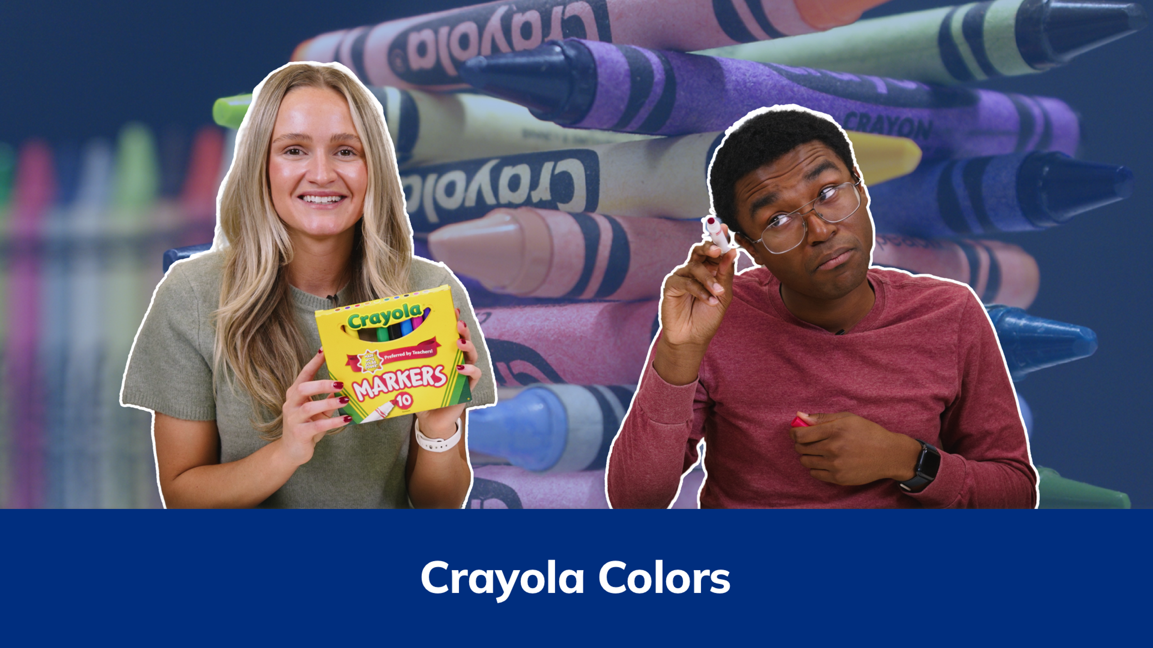 Crayola Colors