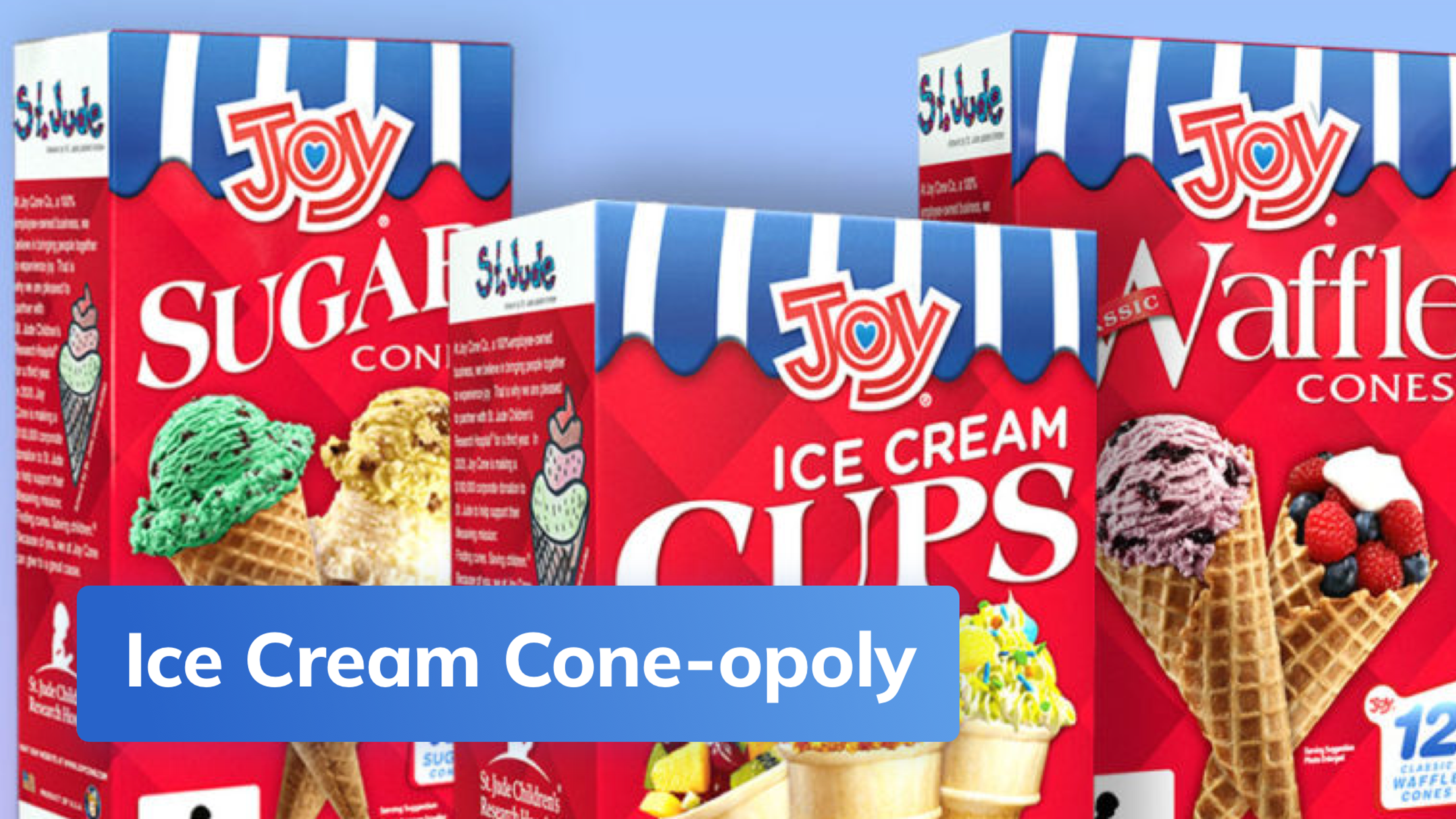 Ice Cream Cone-opoly