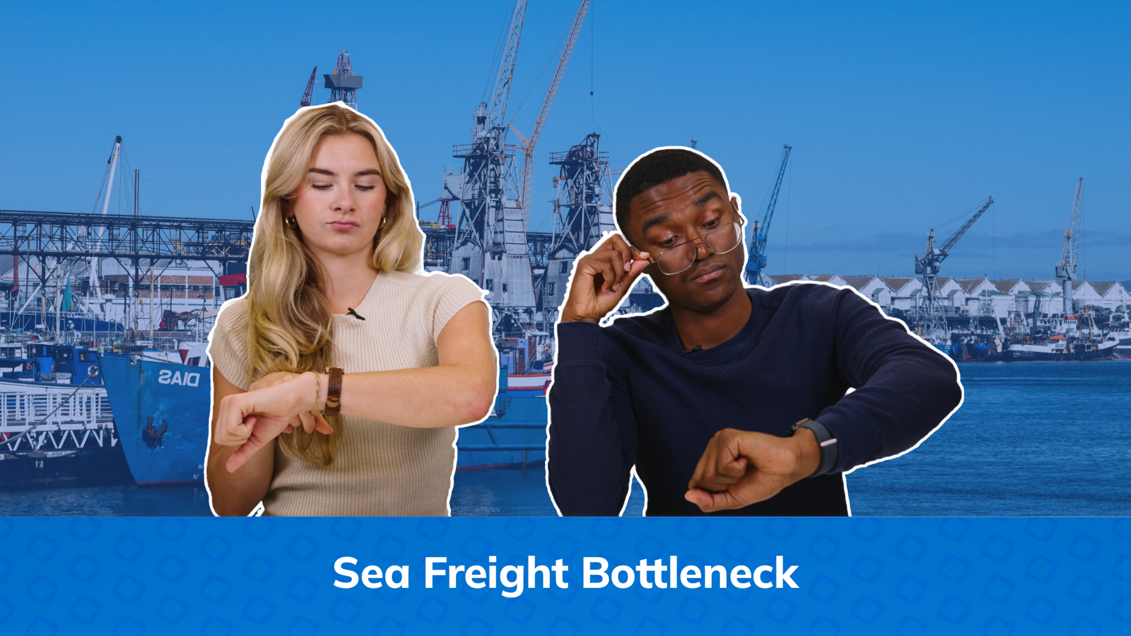 Sea Freight Bottleneck