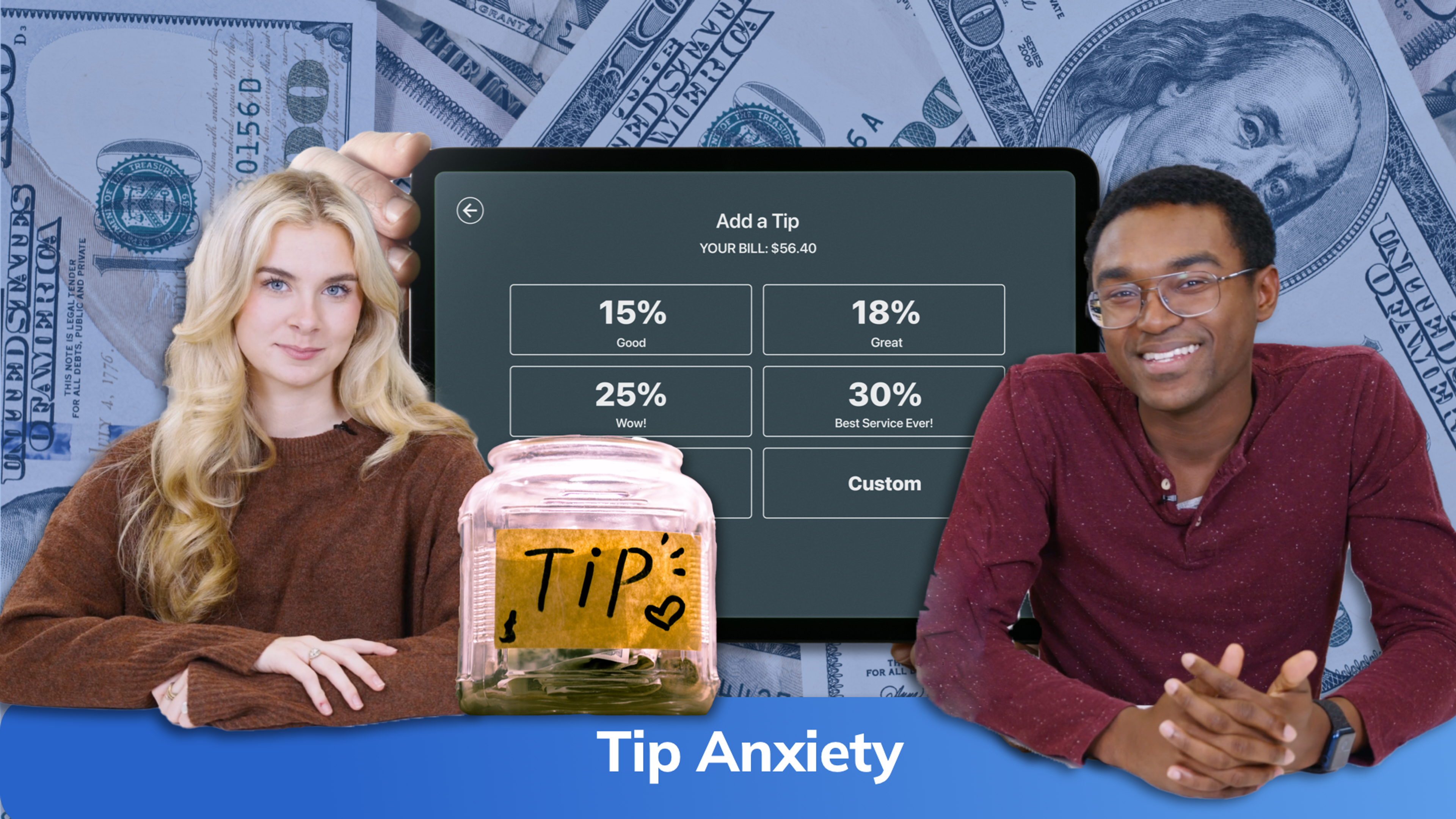 Thumbnail for Tip Anxiety