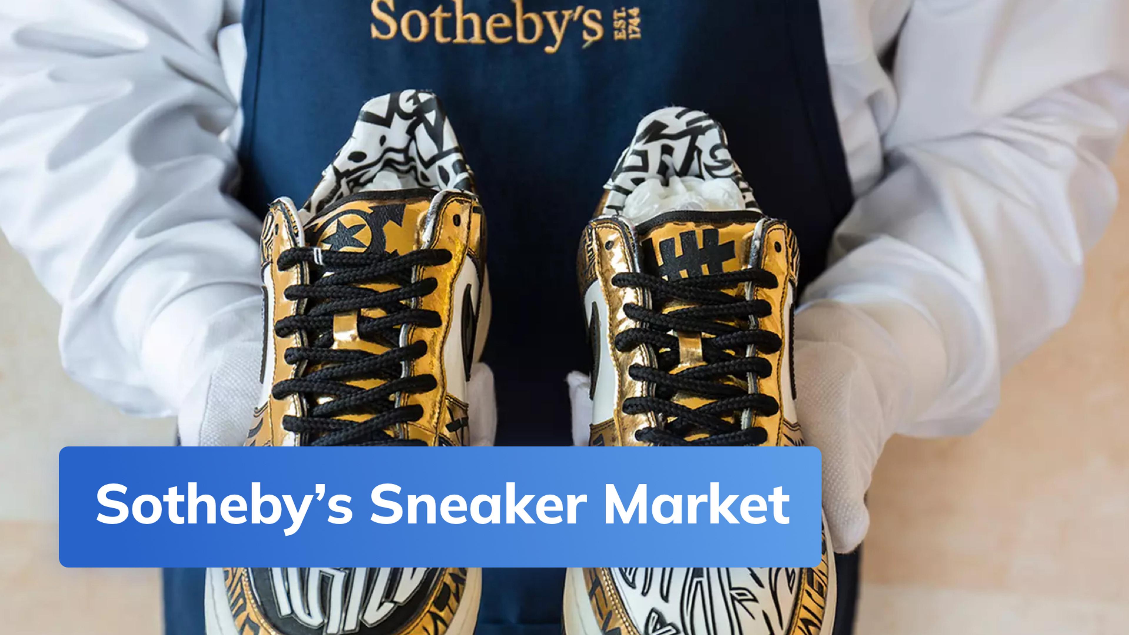 Thumbnail for Sotheby's Sneaker Market