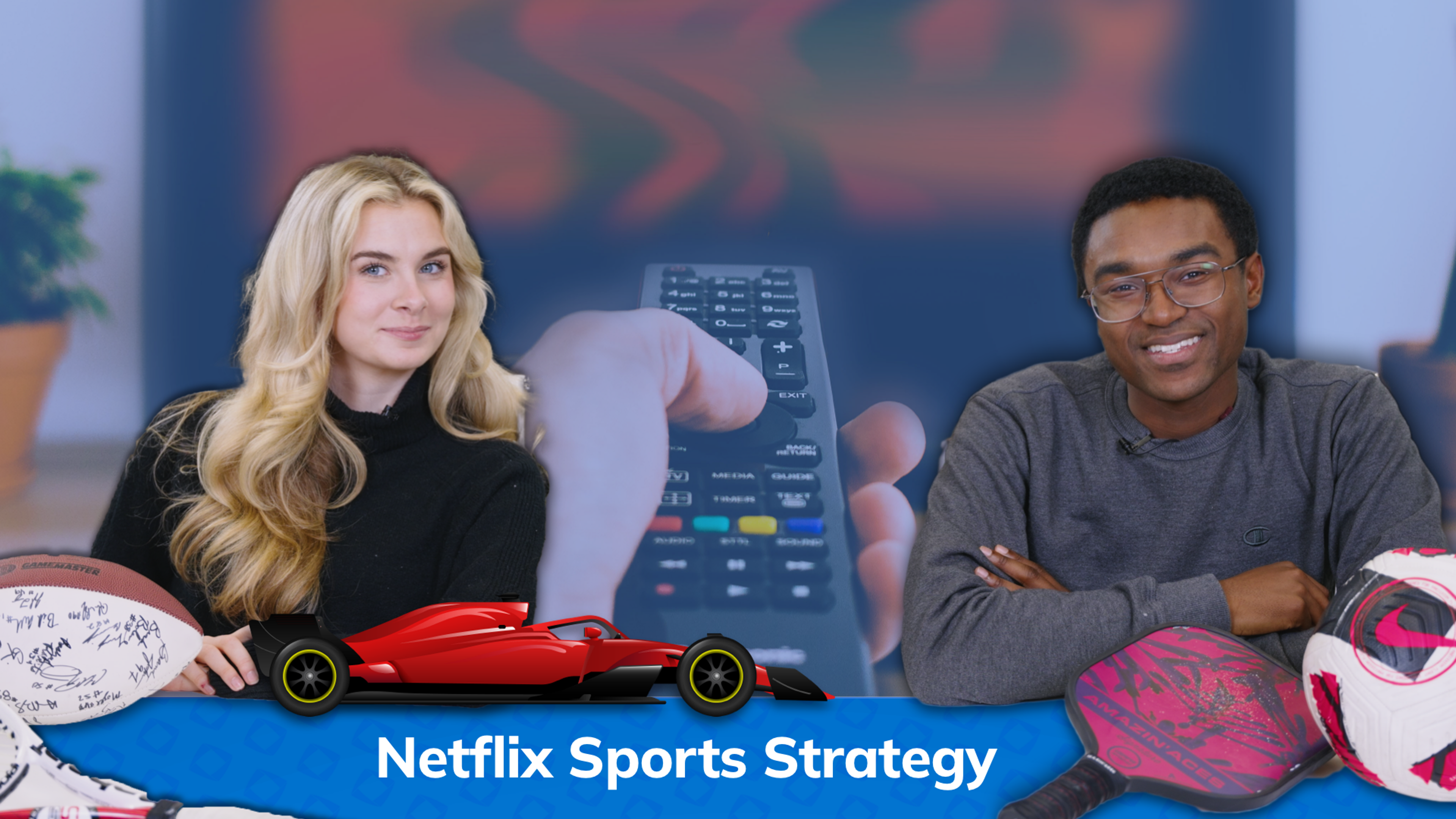 Netflix Sports Strategy