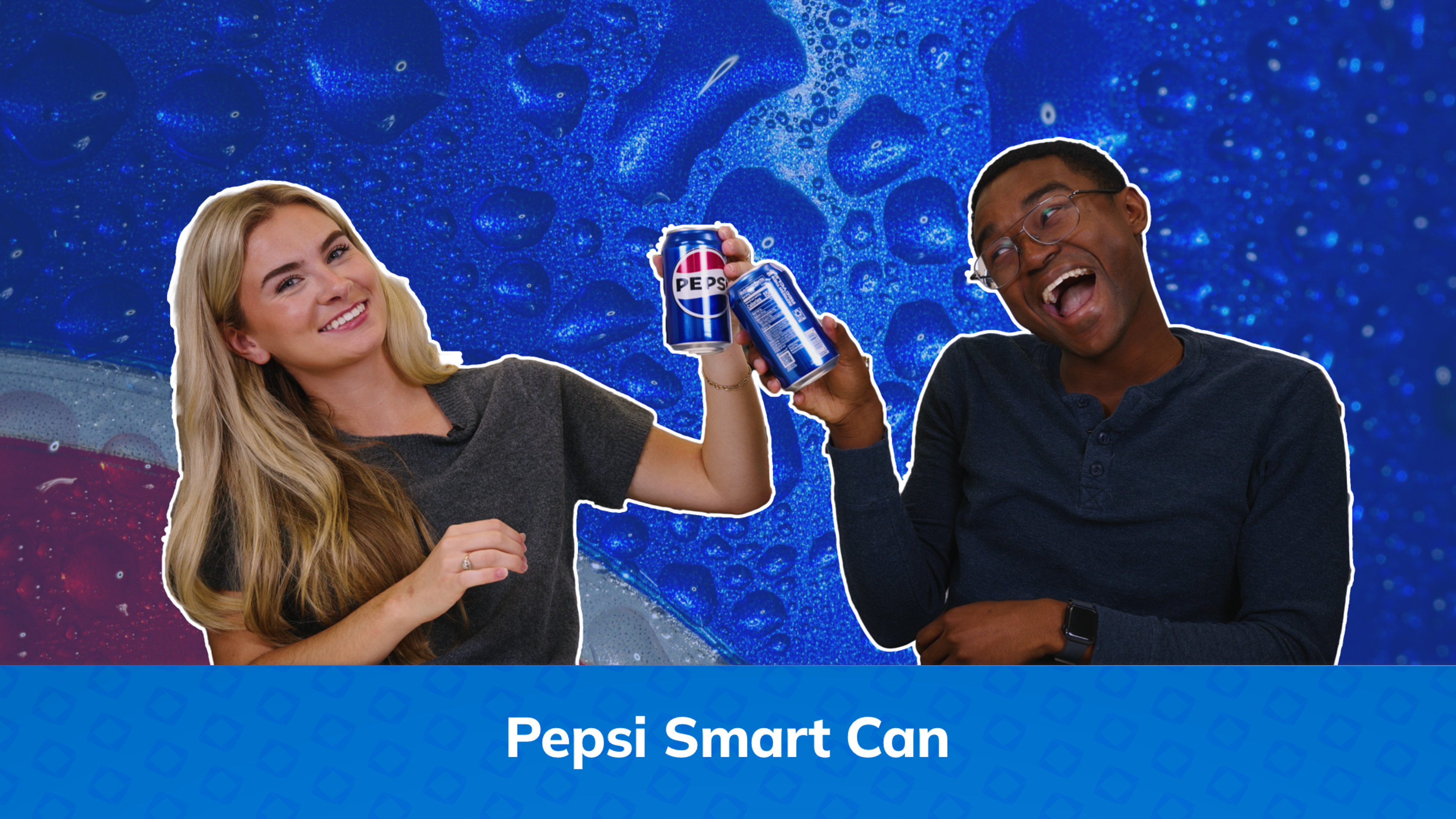 Pepsi Smart Can