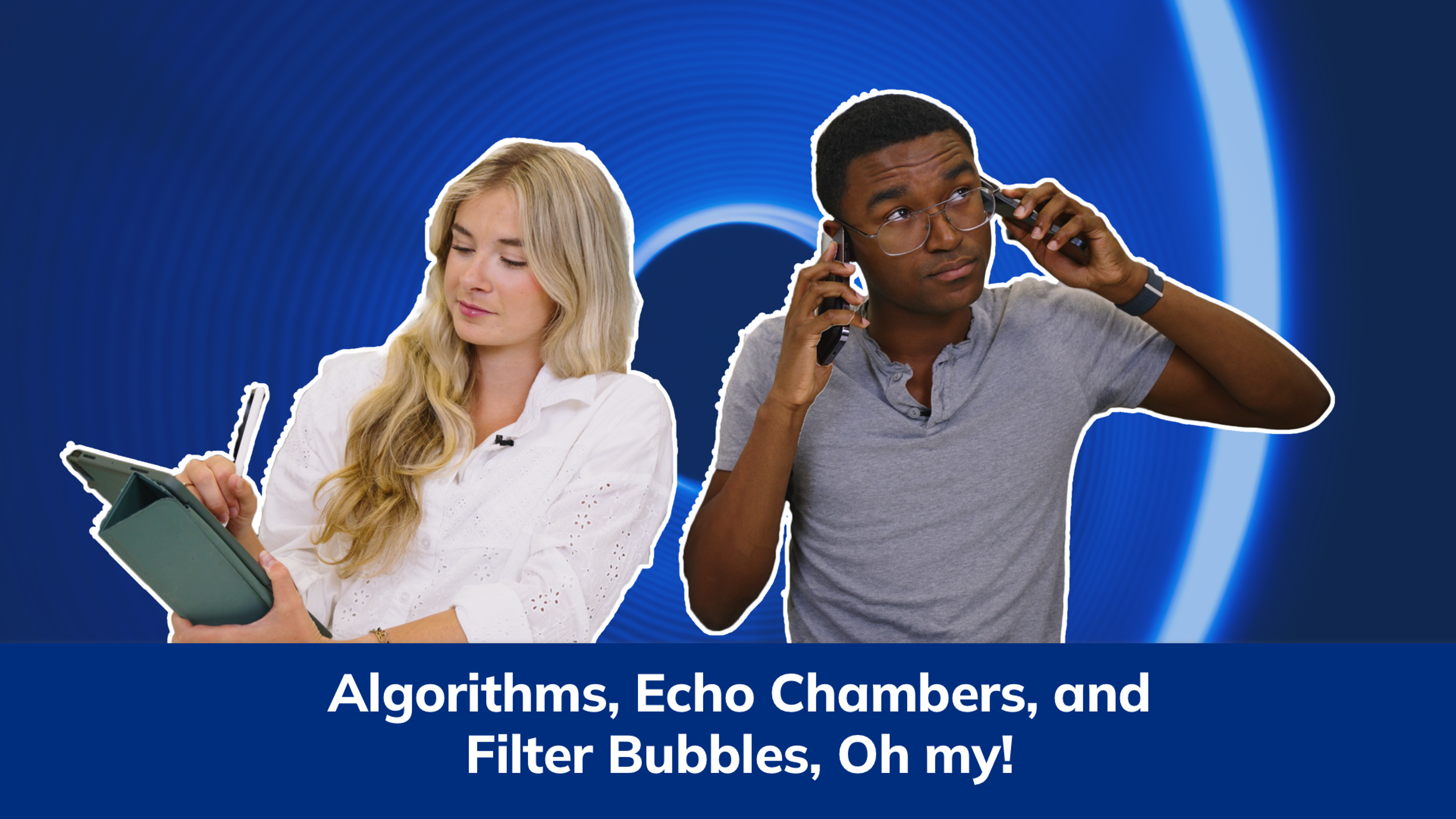 Algorithms, Echo Chambers, and Filter Bubbles, Oh my!