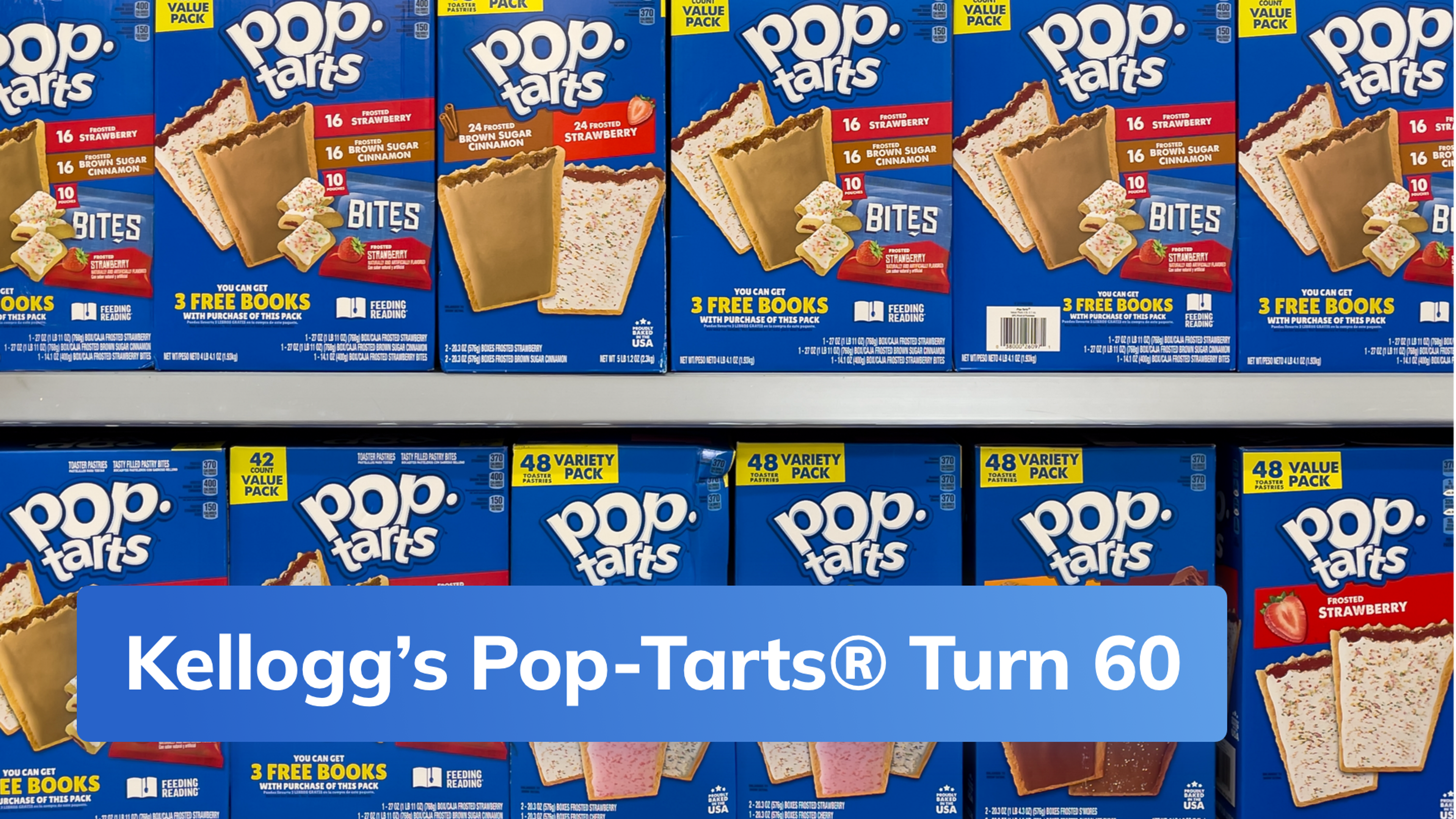Kellogg’s Pop-Tarts® Turn 60
