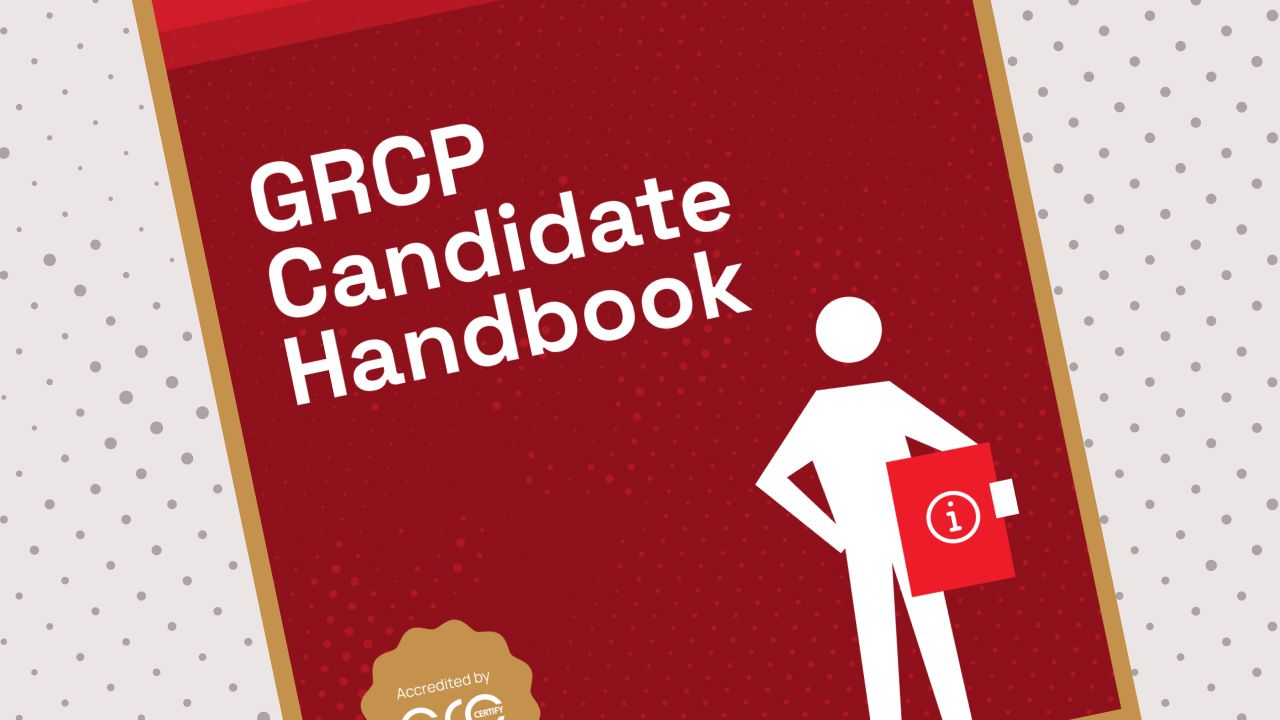 GRCP Candidate Handbook OCEG