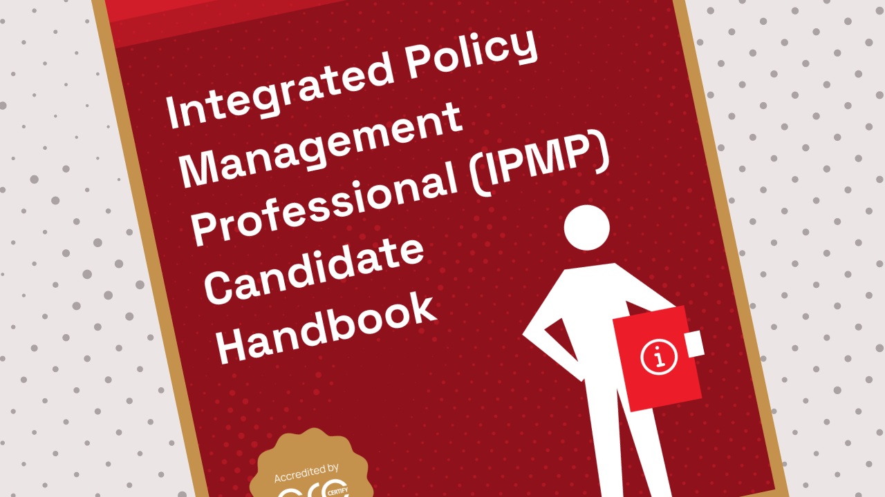 IPMP™ Candidate Handbook - OCEG