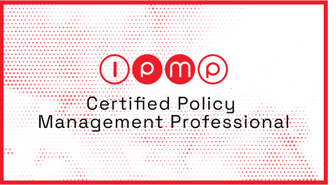Integrated Policy Management Professional (IPMP™) - OCEG