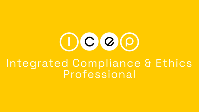 (NEW) Integrated Compliance & Ethics Professional (ICEP) - OCEG