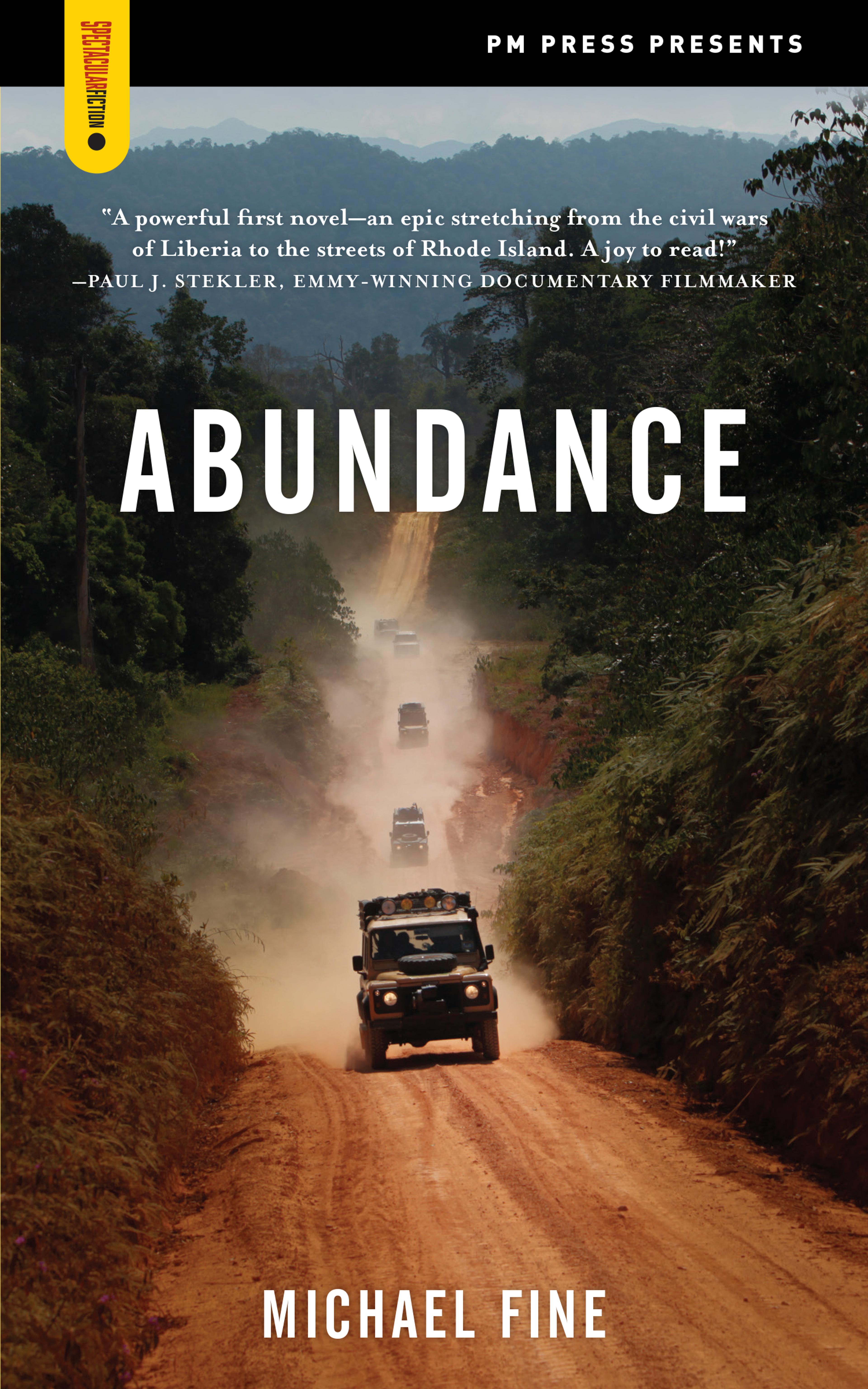 Cover of book titled Abundance