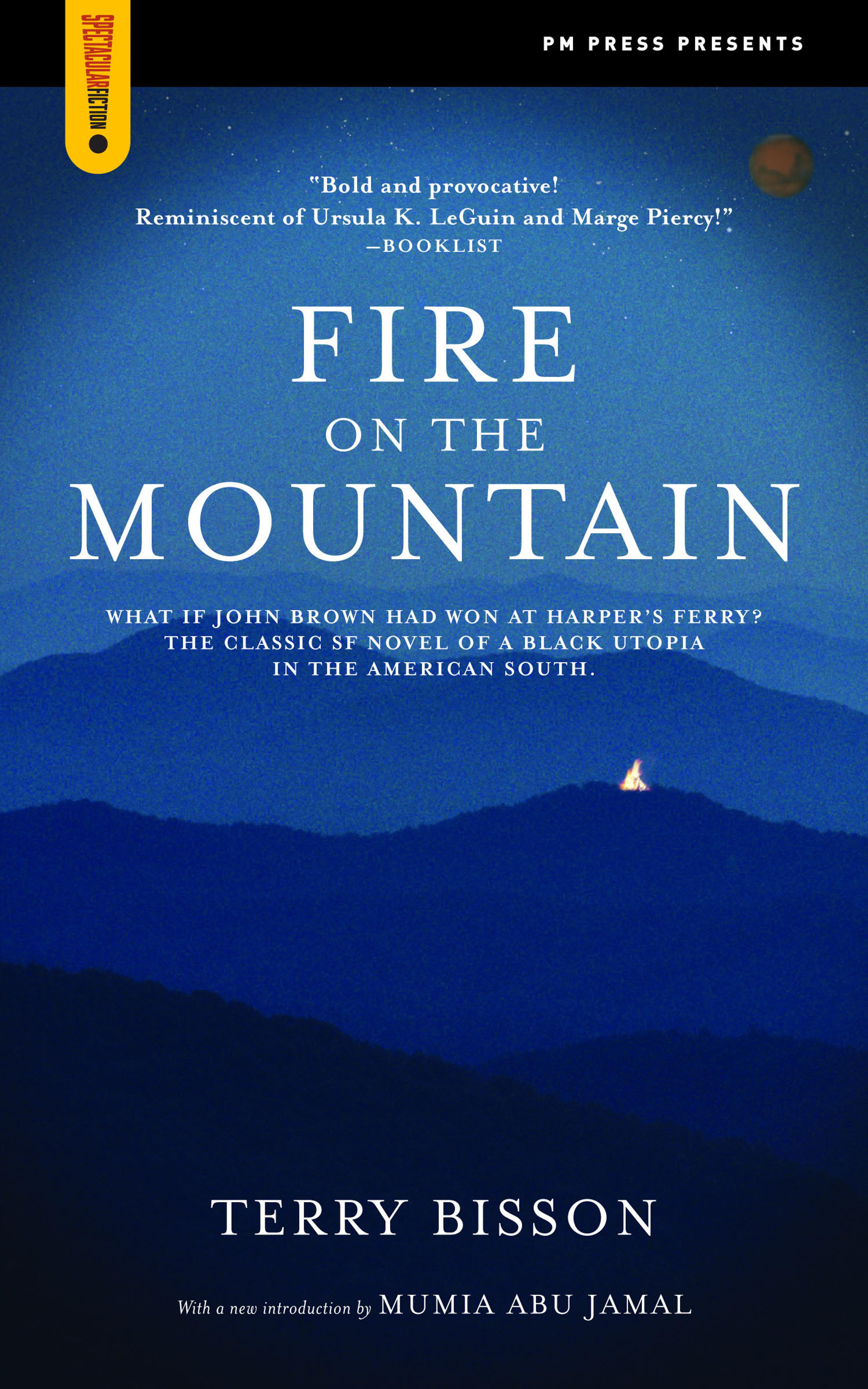 Cover of book titled Fire on the Mountain